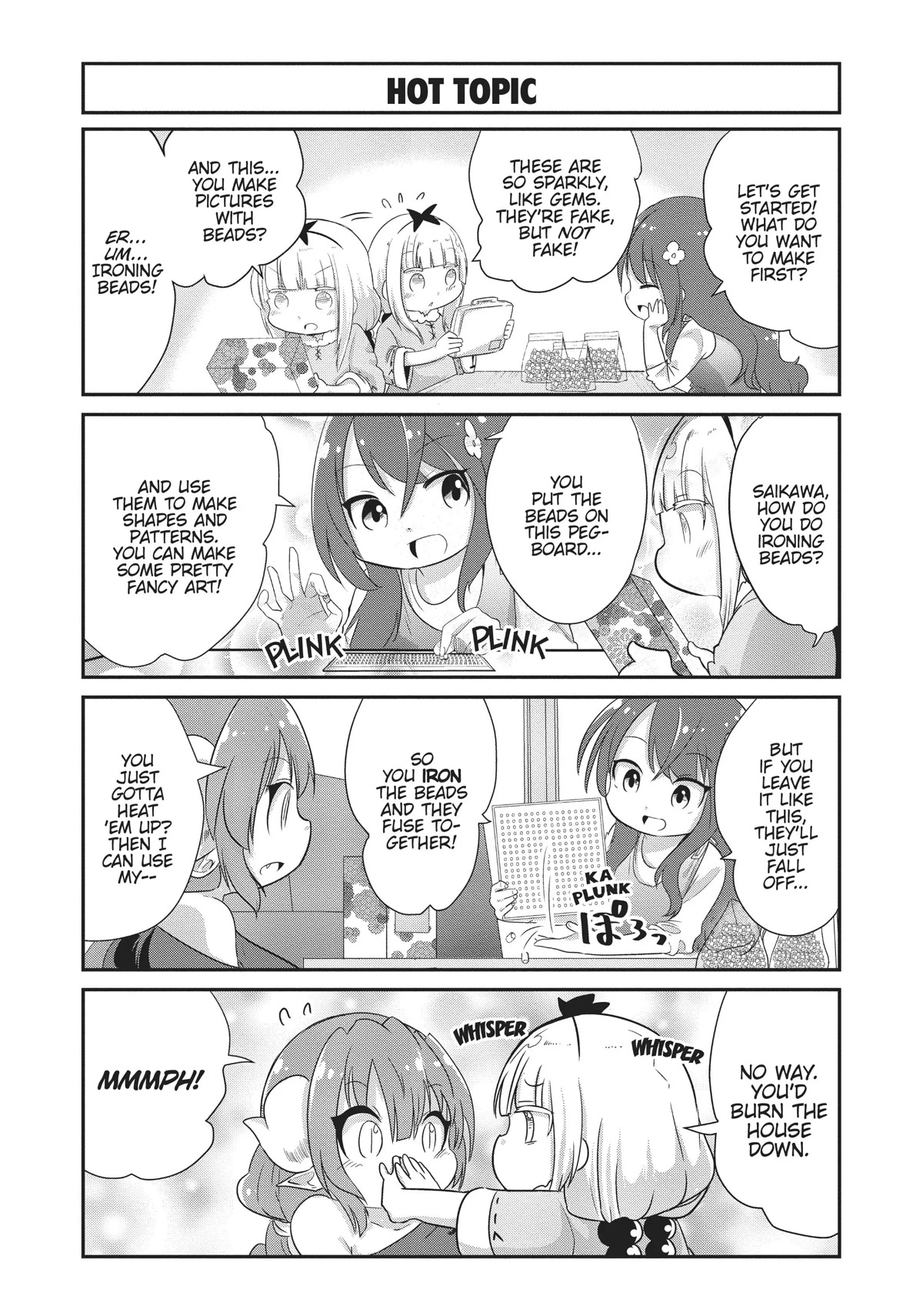 Kobayashi-san Chi no Maid Dragon: Kanna no Nichijou Chapter 73 - Page 2