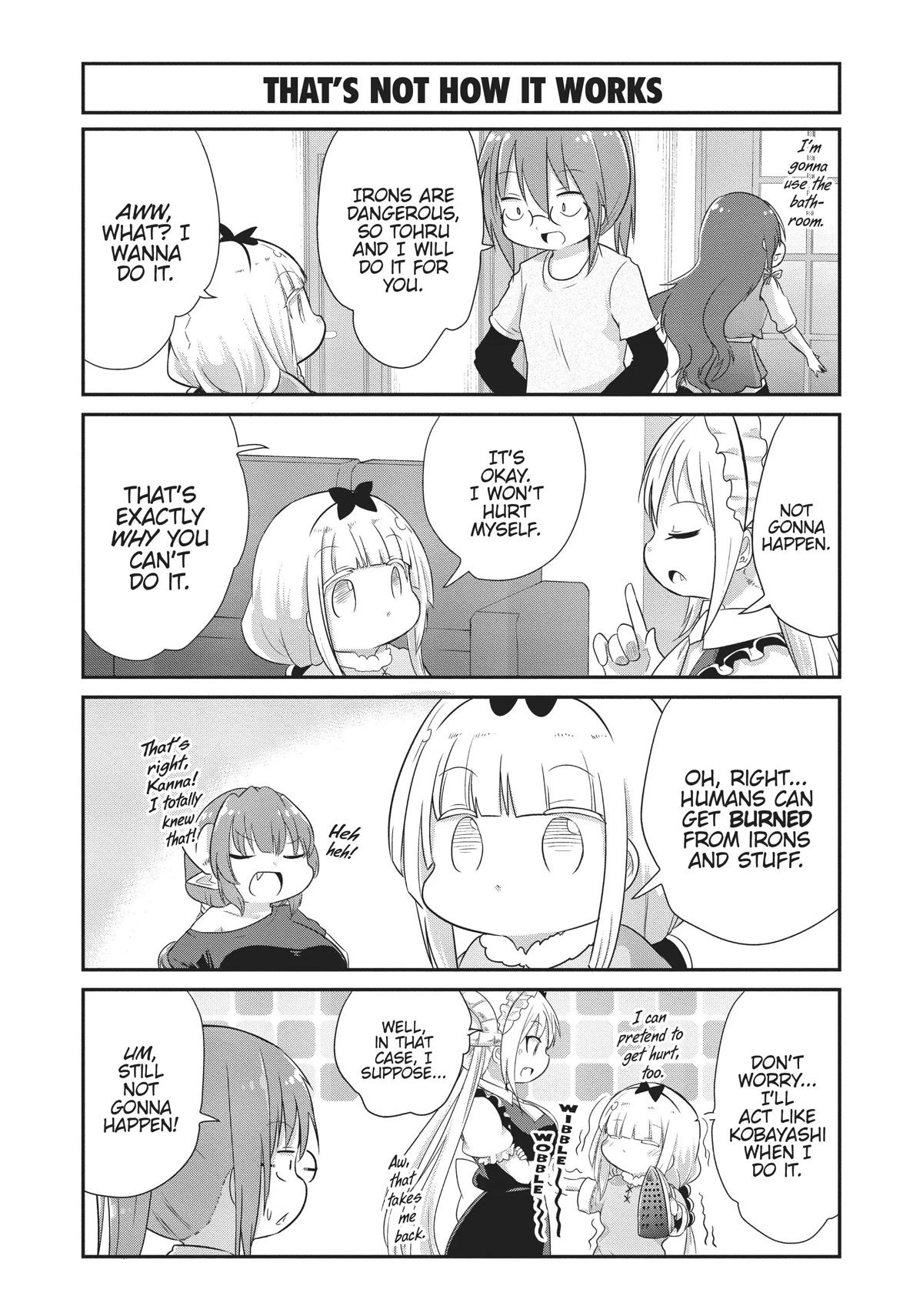 Kobayashi-san Chi no Maid Dragon: Kanna no Nichijou Chapter 73 - Page 3