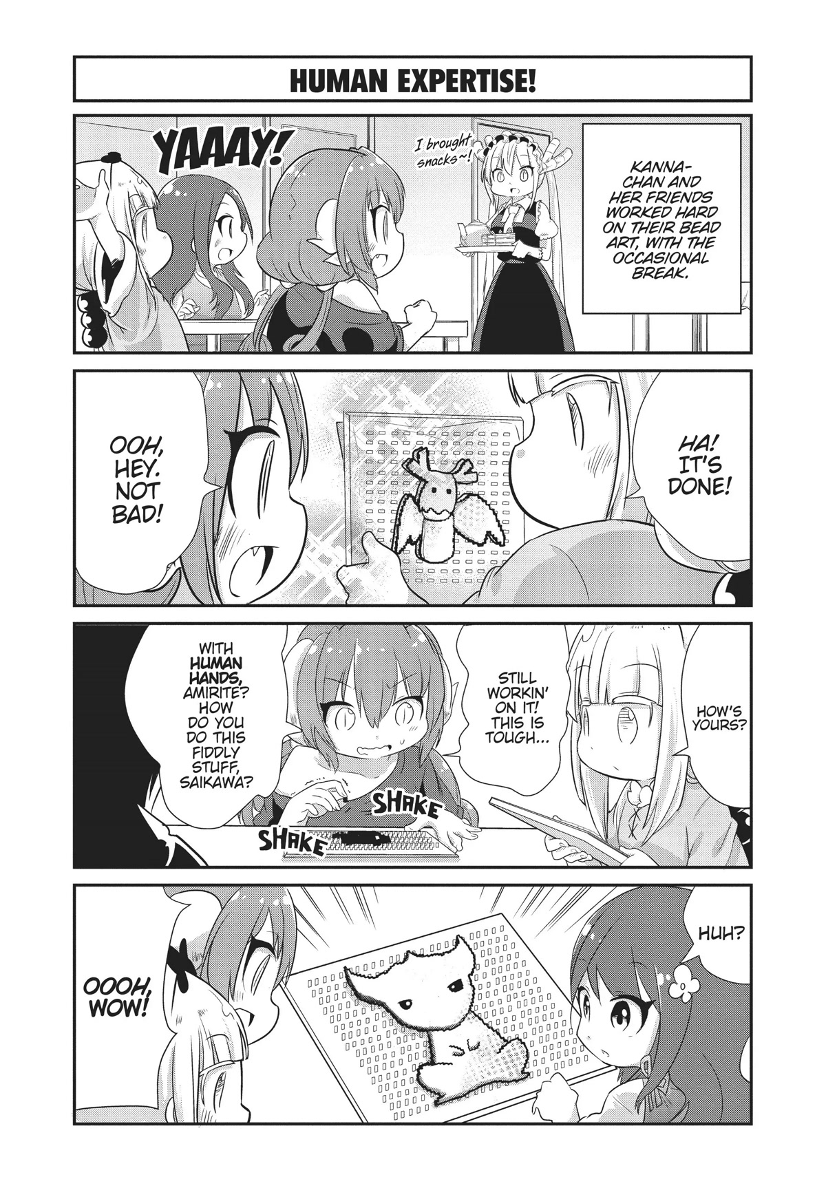 Kobayashi-san Chi no Maid Dragon: Kanna no Nichijou Chapter 73 - Page 6