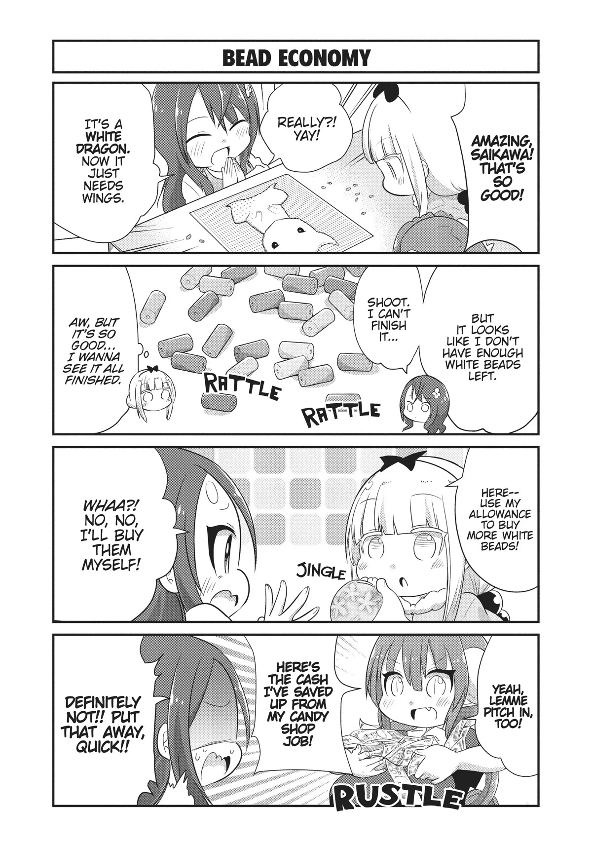 Kobayashi-san Chi no Maid Dragon: Kanna no Nichijou Chapter 73 - Page 7