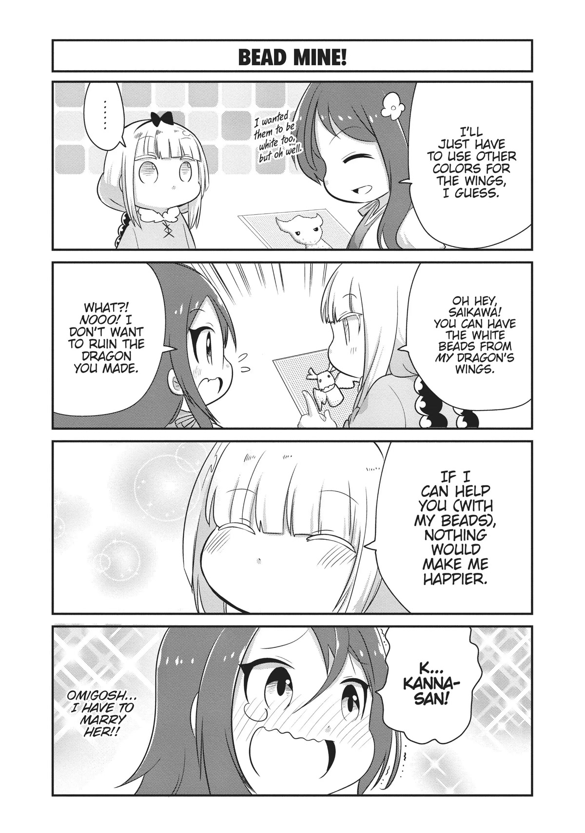 Kobayashi-san Chi no Maid Dragon: Kanna no Nichijou Chapter 73 - Page 8