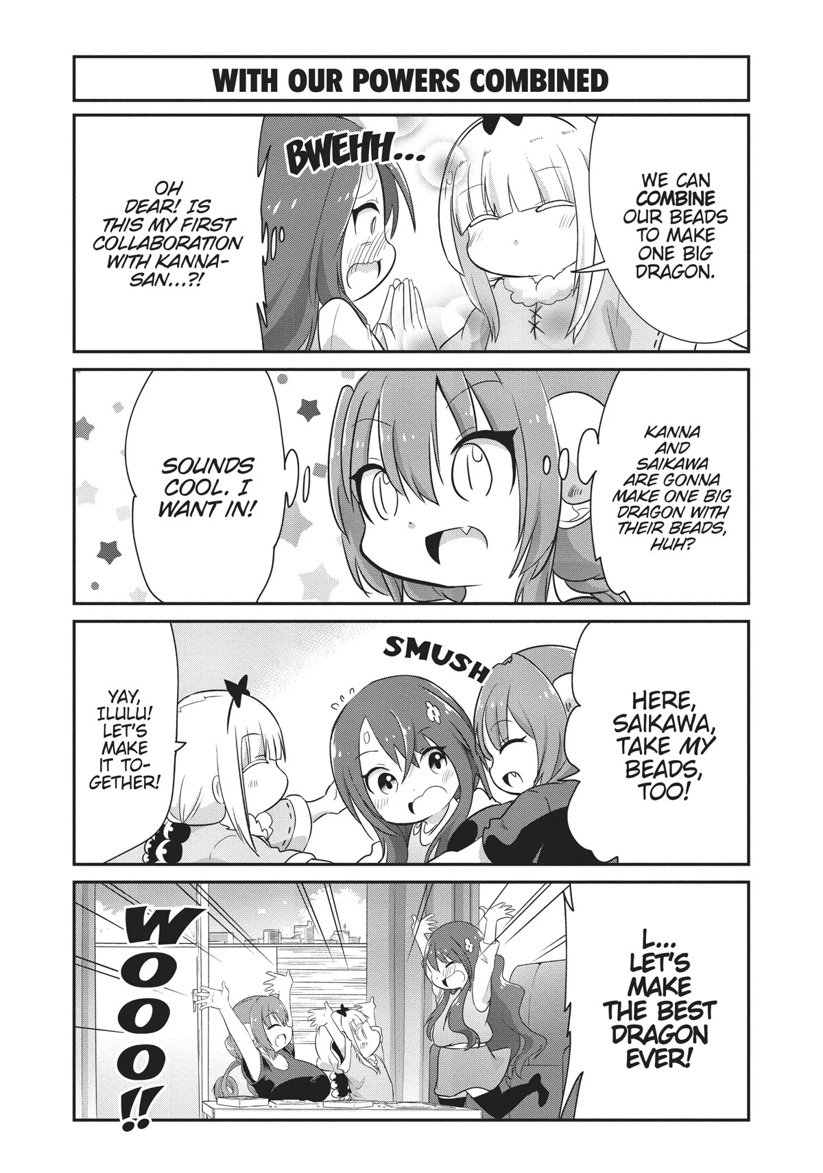 Kobayashi-san Chi no Maid Dragon: Kanna no Nichijou Chapter 73 - Page 9