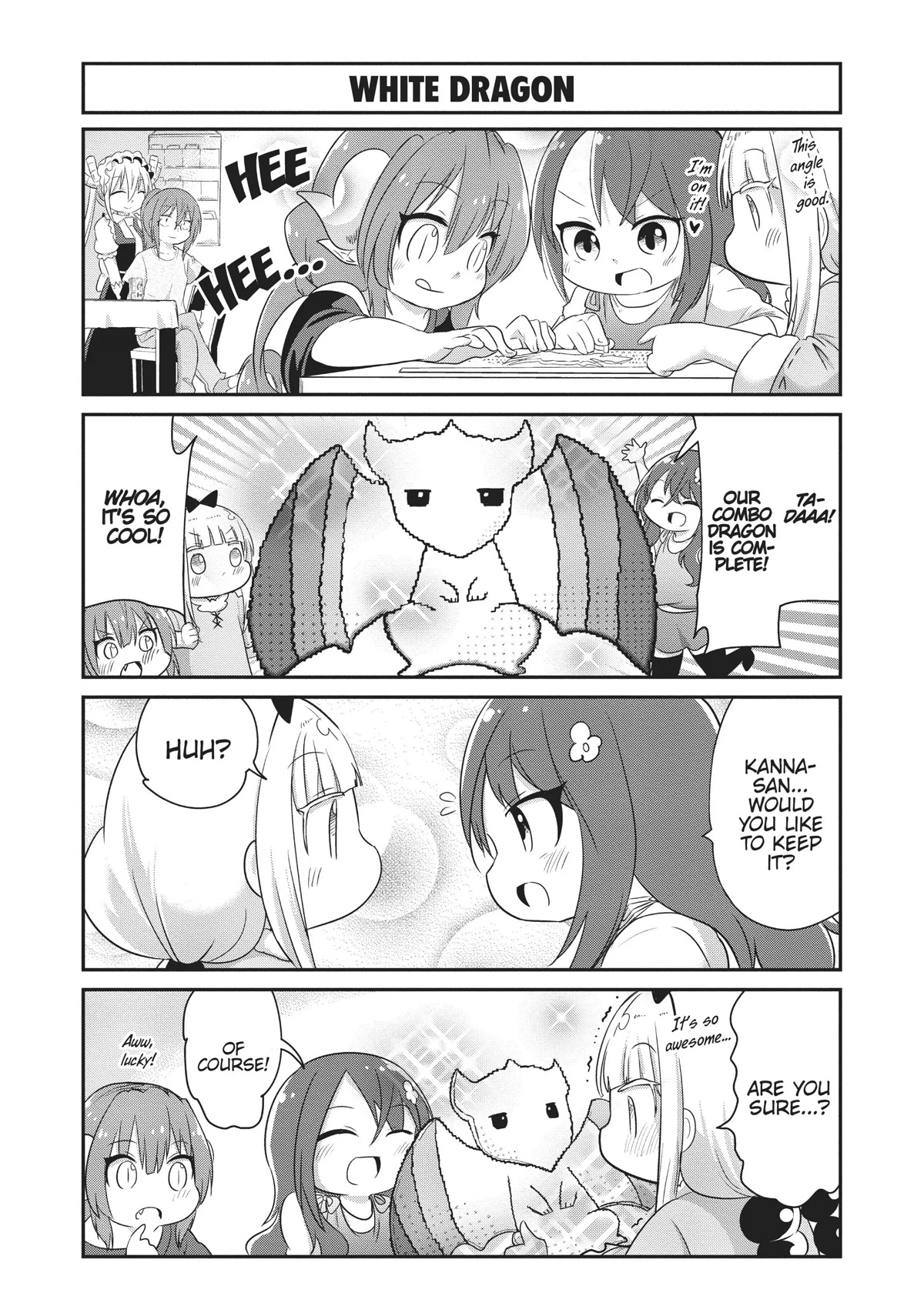 Kobayashi-san Chi no Maid Dragon: Kanna no Nichijou Chapter 73 - Page 10