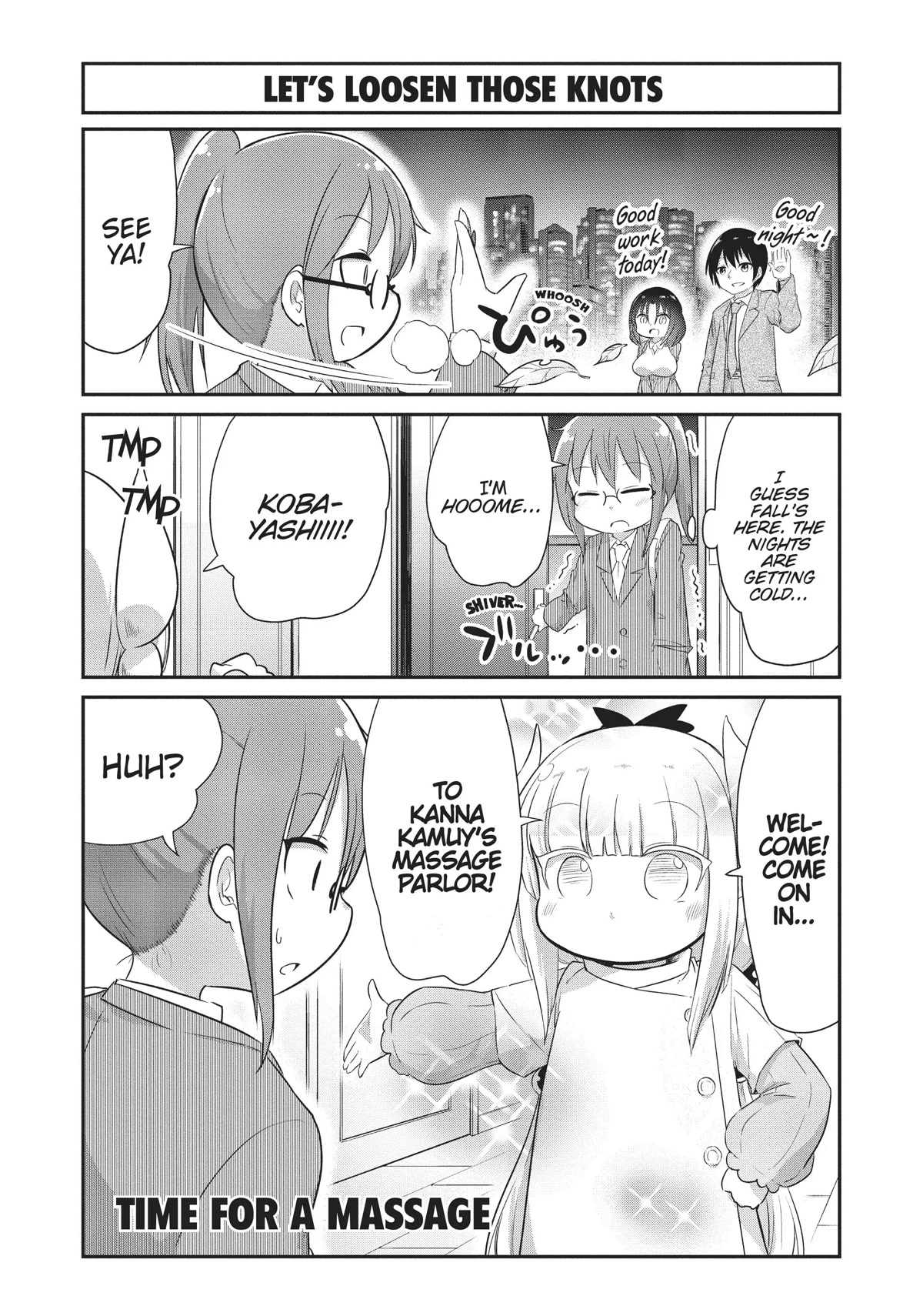 Kobayashi-san Chi no Maid Dragon: Kanna no Nichijou Chapter 74 - Page 1