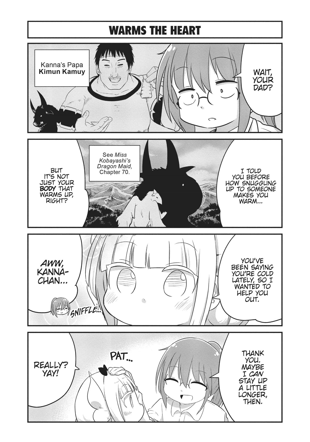 Kobayashi-san Chi no Maid Dragon: Kanna no Nichijou Chapter 74 - Page 11