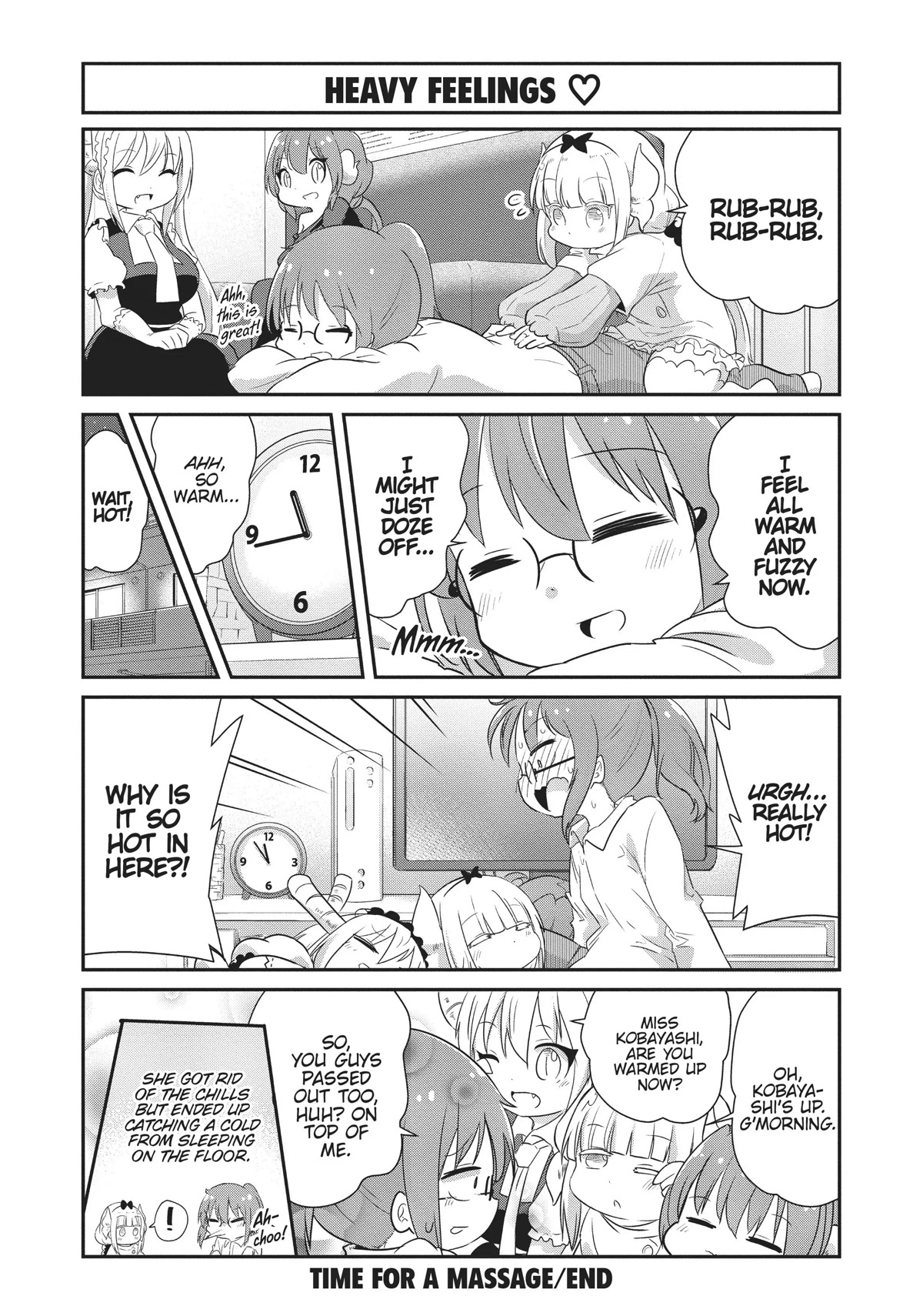 Kobayashi-san Chi no Maid Dragon: Kanna no Nichijou Chapter 74 - Page 12