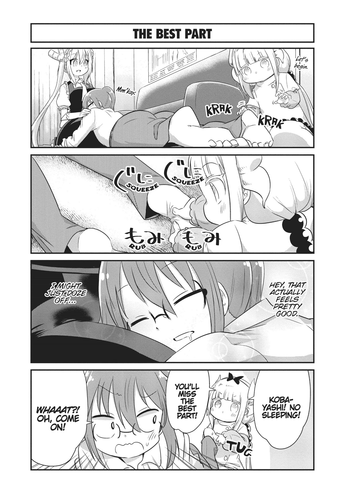 Kobayashi-san Chi no Maid Dragon: Kanna no Nichijou Chapter 74 - Page 3