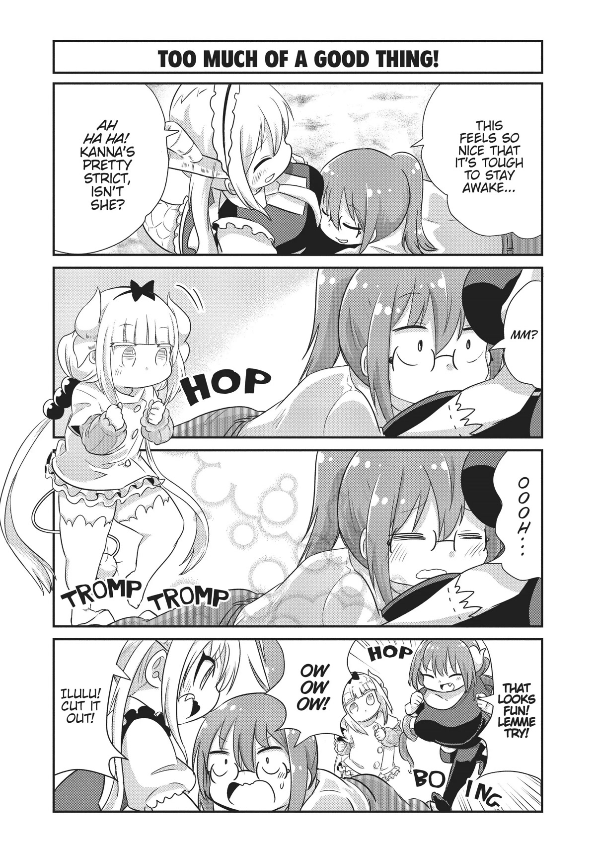 Kobayashi-san Chi no Maid Dragon: Kanna no Nichijou Chapter 74 - Page 4