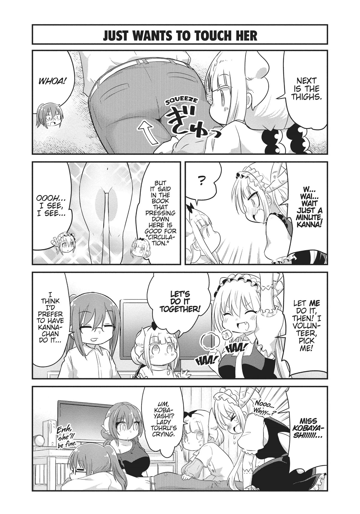 Kobayashi-san Chi no Maid Dragon: Kanna no Nichijou Chapter 74 - Page 6