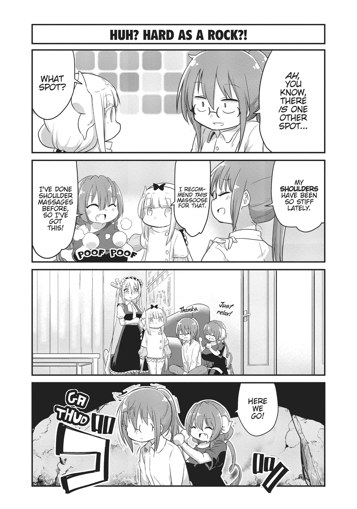 Kobayashi-san Chi no Maid Dragon: Kanna no Nichijou Chapter 74 - Page 7