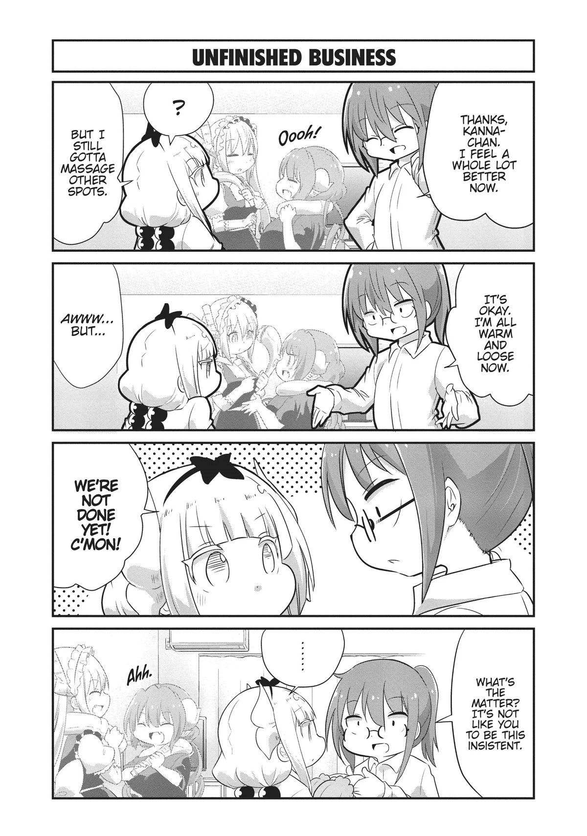 Kobayashi-san Chi no Maid Dragon: Kanna no Nichijou Chapter 74 - Page 10