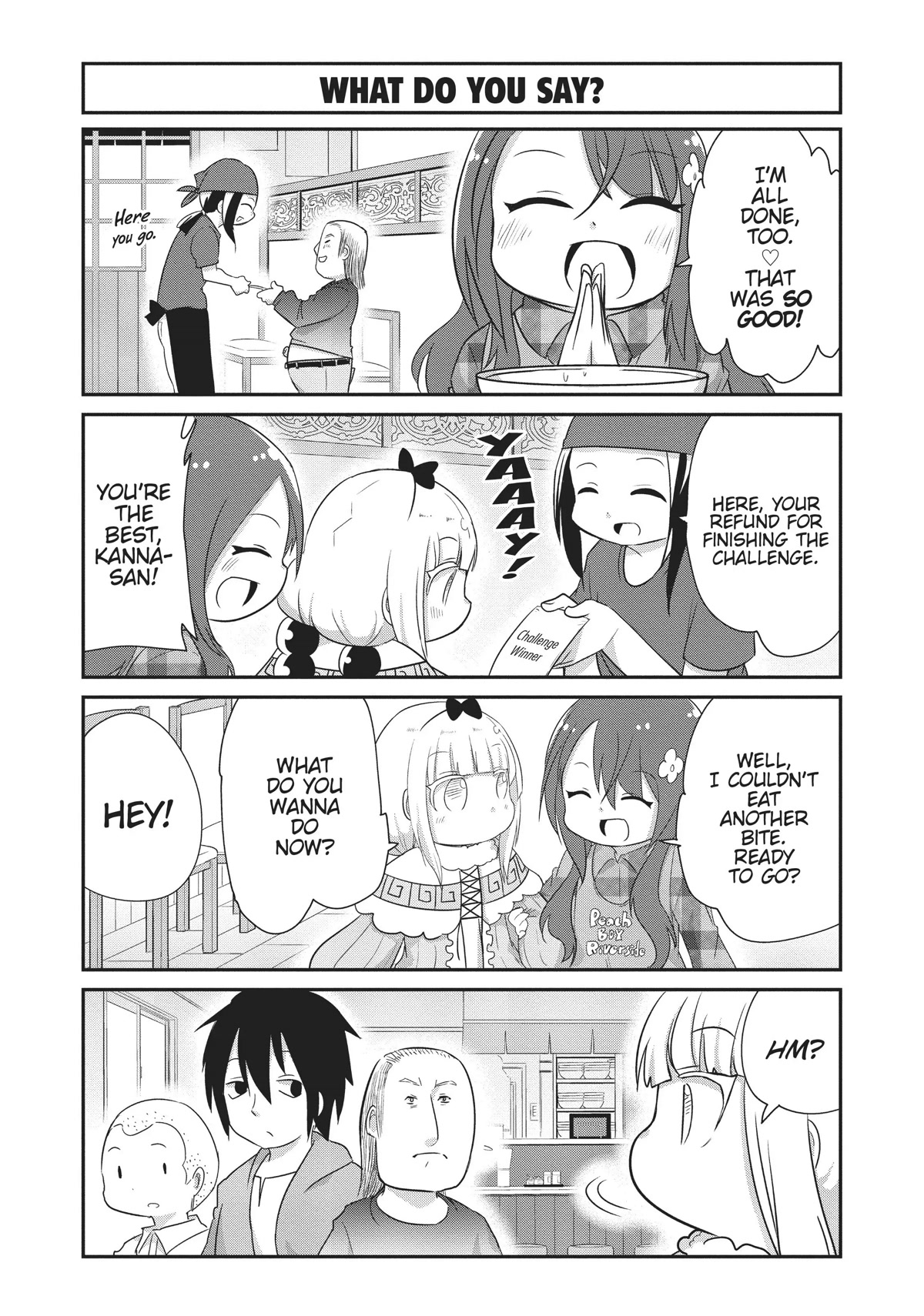 Kobayashi-san Chi no Maid Dragon: Kanna no Nichijou Chapter 75 - Page 11