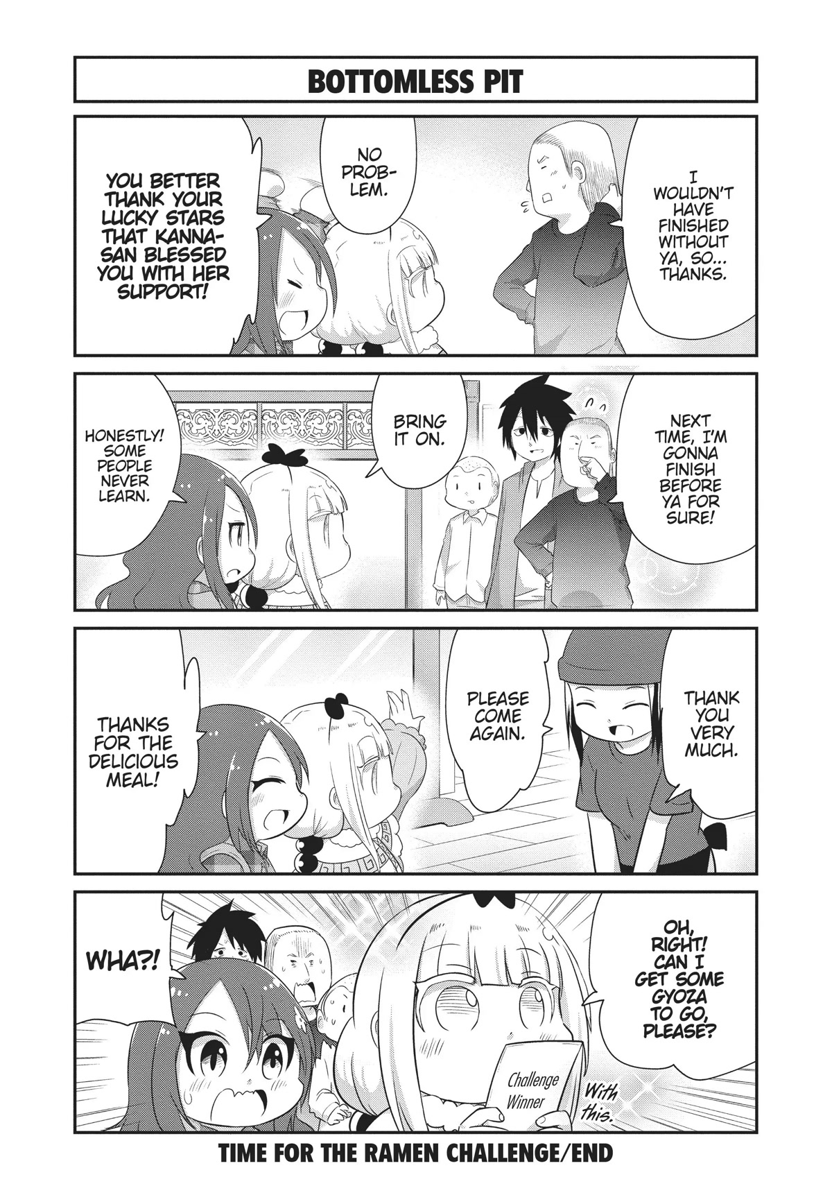 Kobayashi-san Chi no Maid Dragon: Kanna no Nichijou Chapter 75 - Page 12
