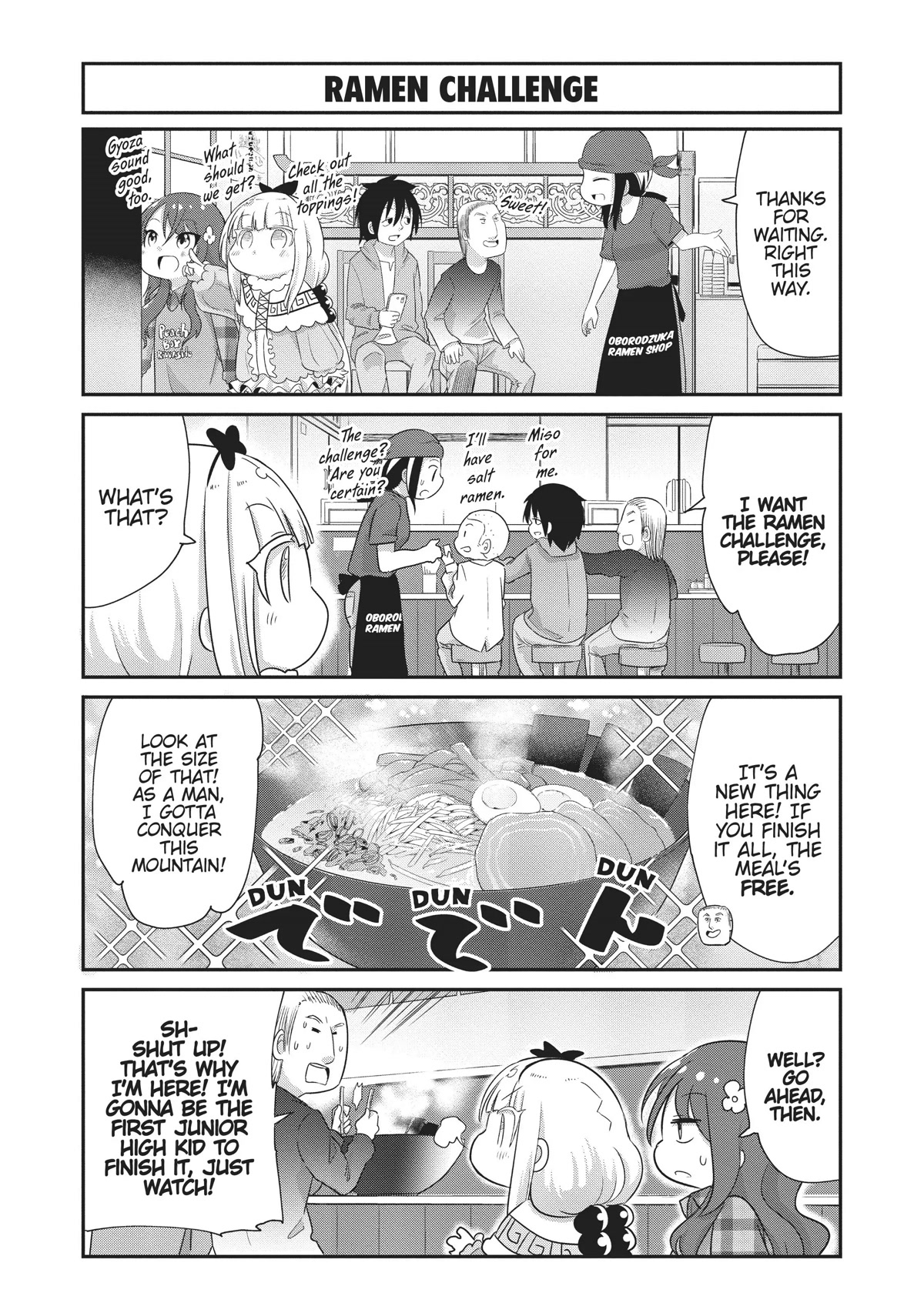Kobayashi-san Chi no Maid Dragon: Kanna no Nichijou Chapter 75 - Page 3