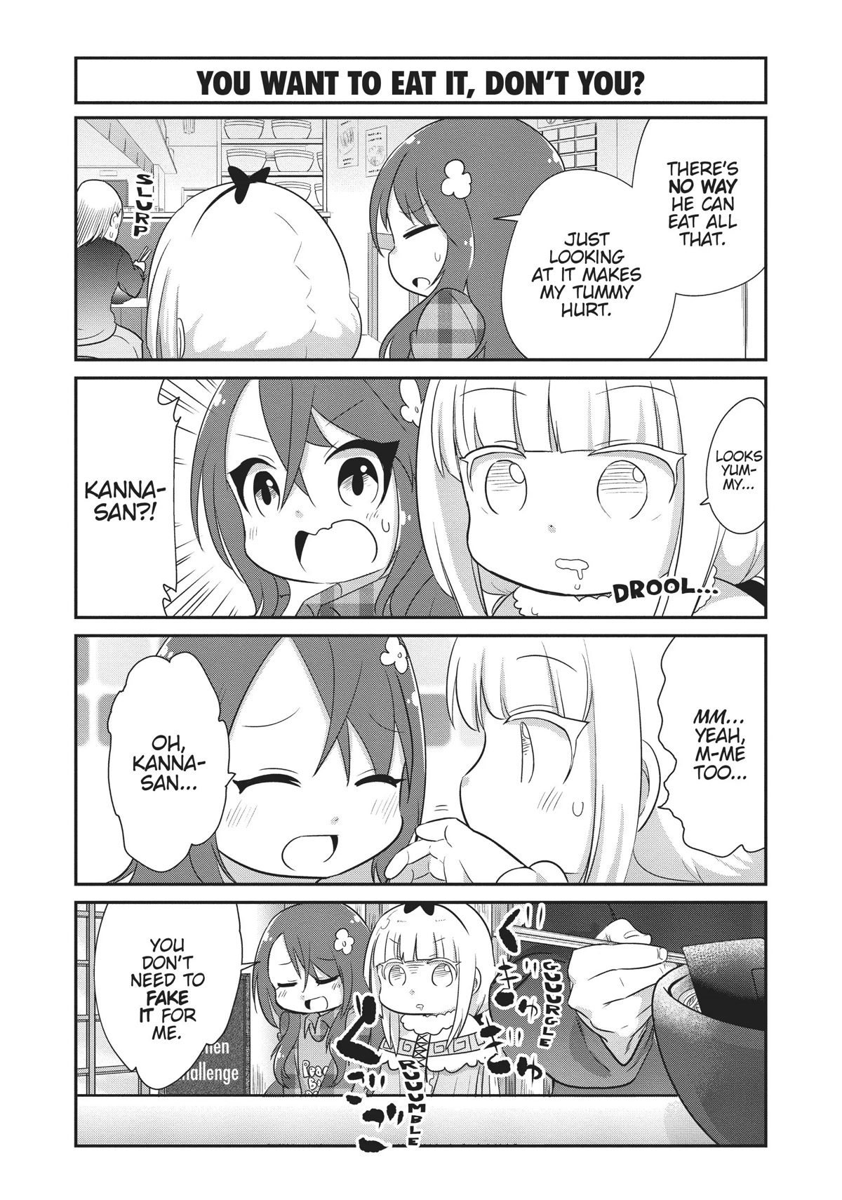 Kobayashi-san Chi no Maid Dragon: Kanna no Nichijou Chapter 75 - Page 4