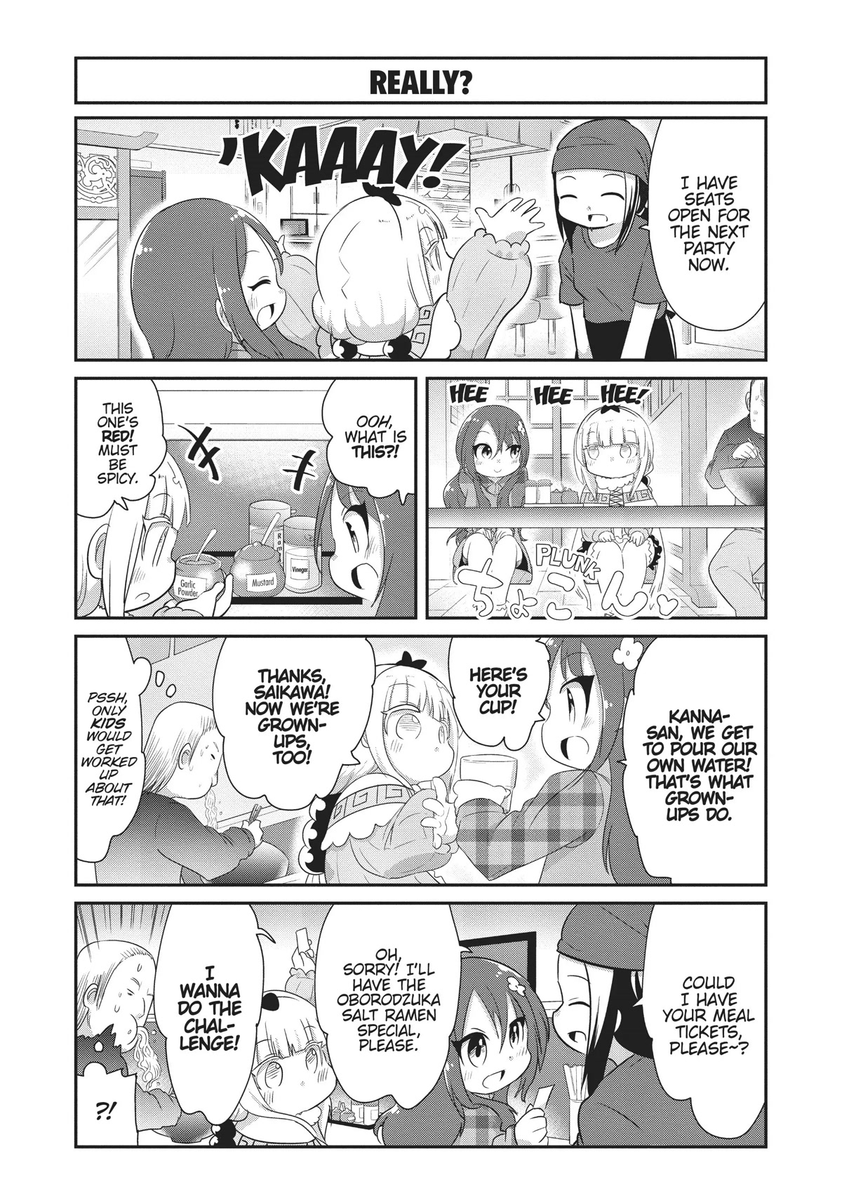 Kobayashi-san Chi no Maid Dragon: Kanna no Nichijou Chapter 75 - Page 5