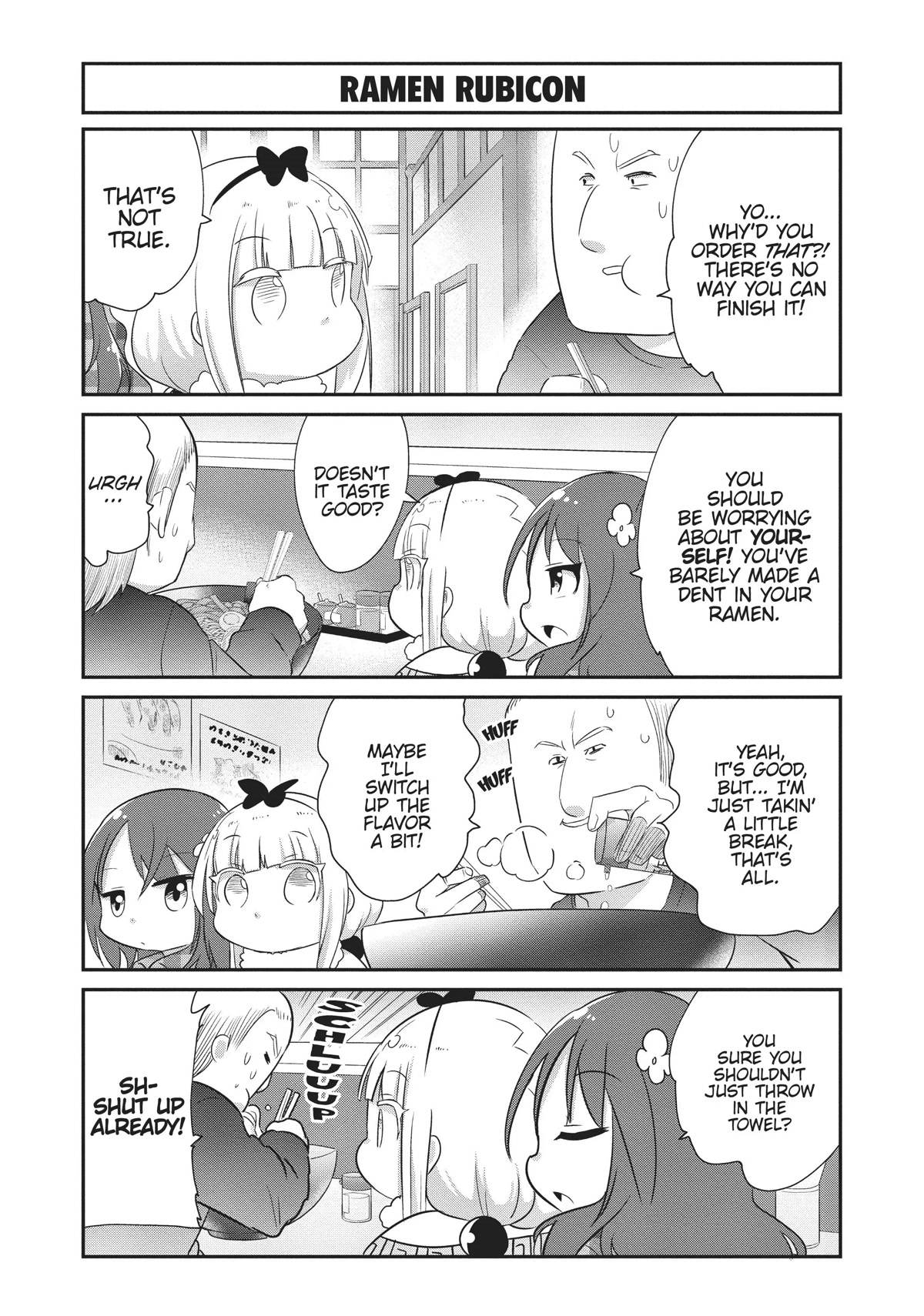 Kobayashi-san Chi no Maid Dragon: Kanna no Nichijou Chapter 75 - Page 6