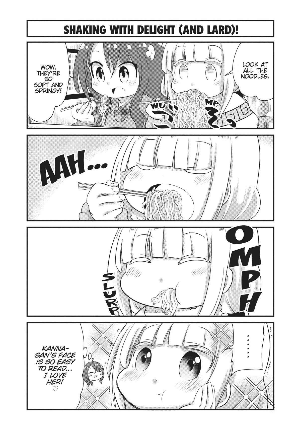 Kobayashi-san Chi no Maid Dragon: Kanna no Nichijou Chapter 75 - Page 8