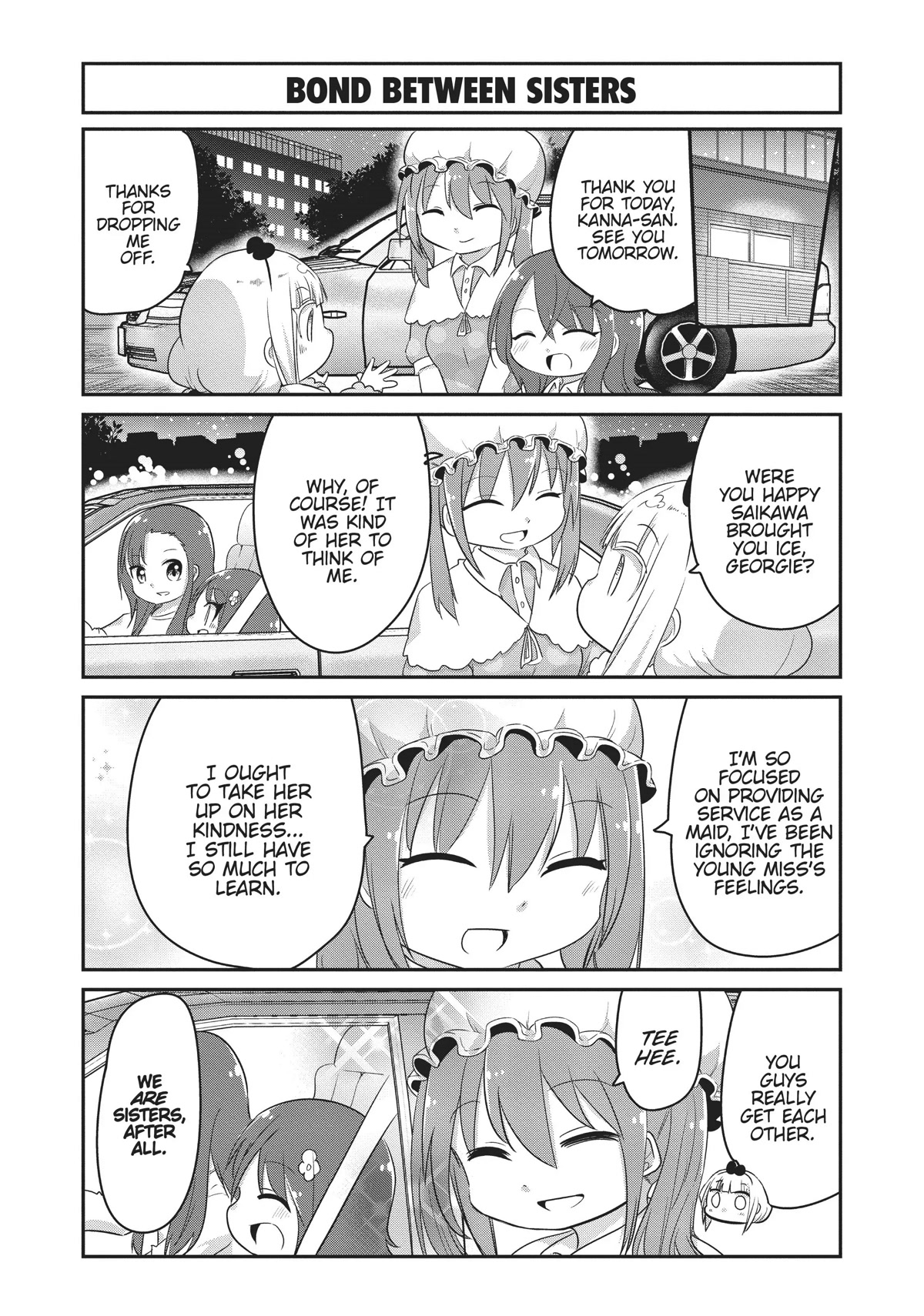 Kobayashi-san Chi no Maid Dragon: Kanna no Nichijou Chapter 76 - Page 11
