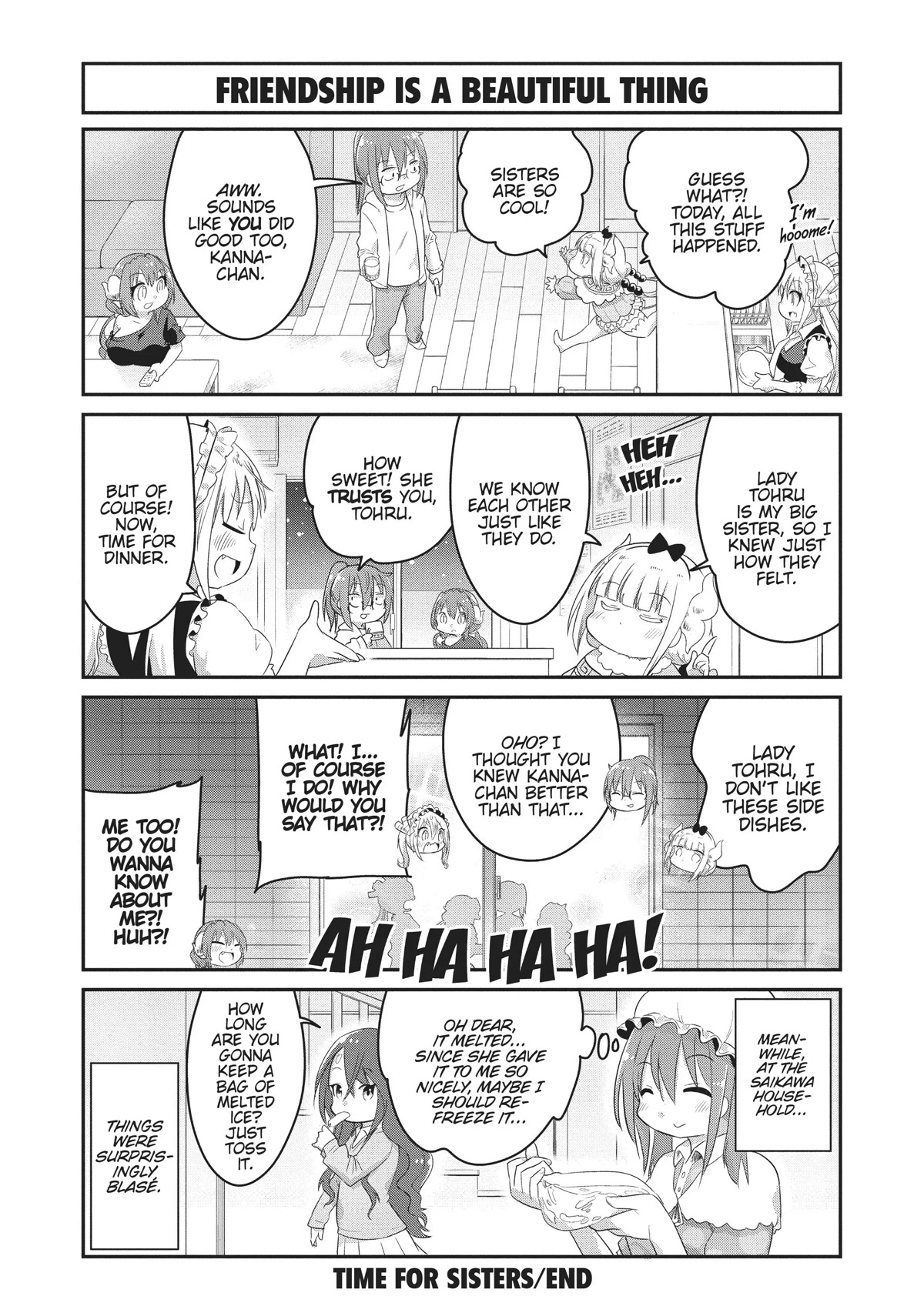 Kobayashi-san Chi no Maid Dragon: Kanna no Nichijou Chapter 76 - Page 12