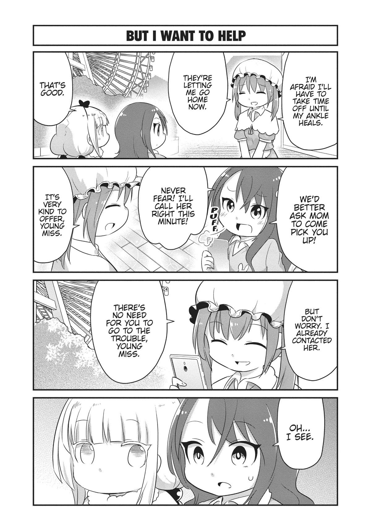 Kobayashi-san Chi no Maid Dragon: Kanna no Nichijou Chapter 76 - Page 4