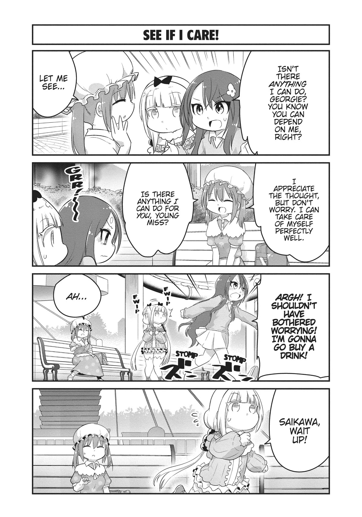 Kobayashi-san Chi no Maid Dragon: Kanna no Nichijou Chapter 76 - Page 5