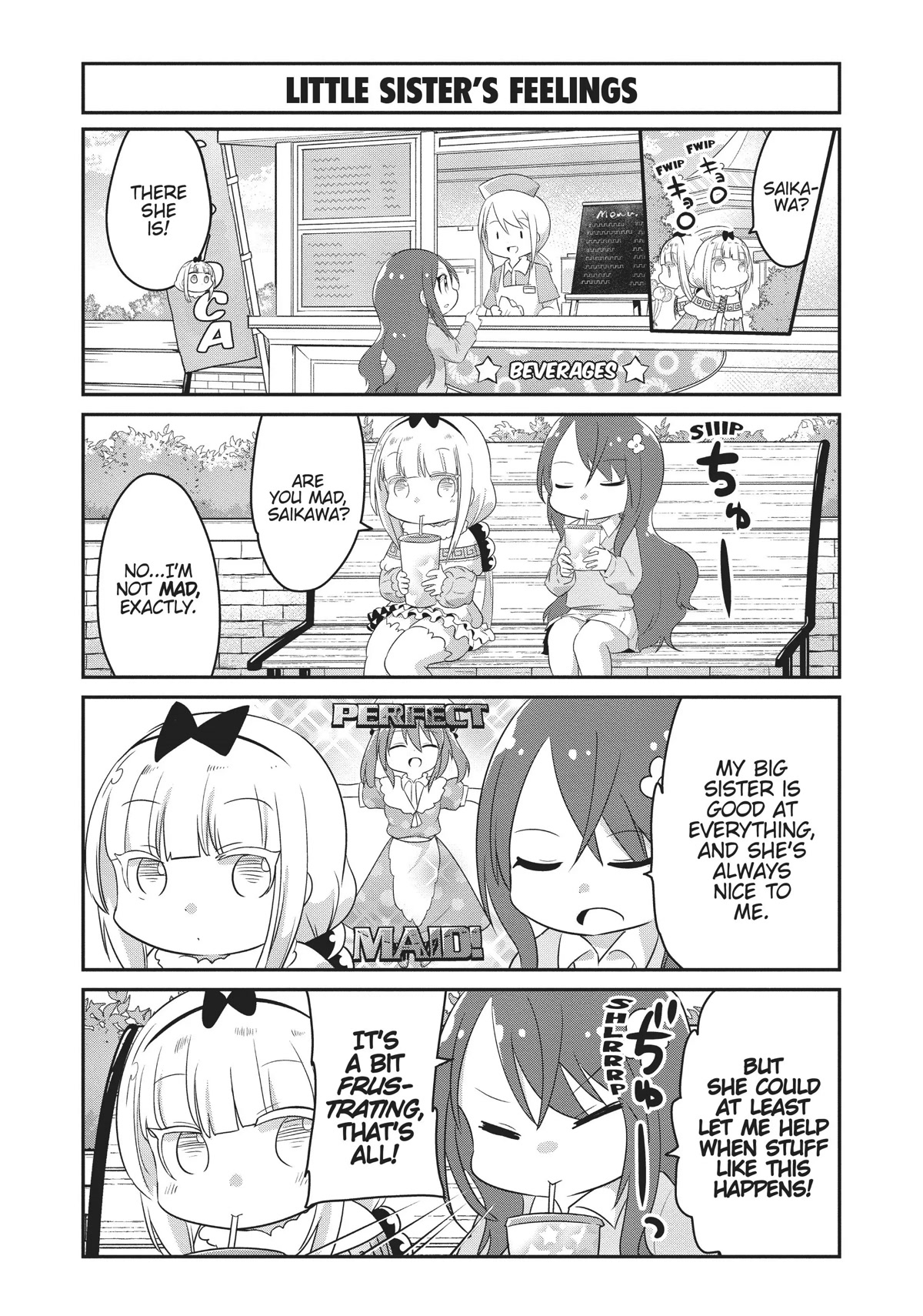 Kobayashi-san Chi no Maid Dragon: Kanna no Nichijou Chapter 76 - Page 6