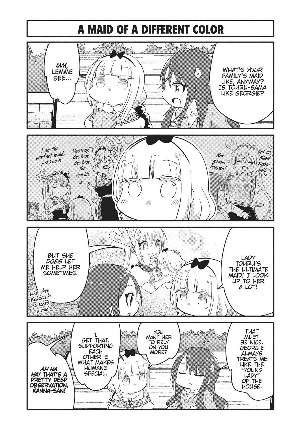 Kobayashi-san Chi no Maid Dragon: Kanna no Nichijou Chapter 76 - Page 7