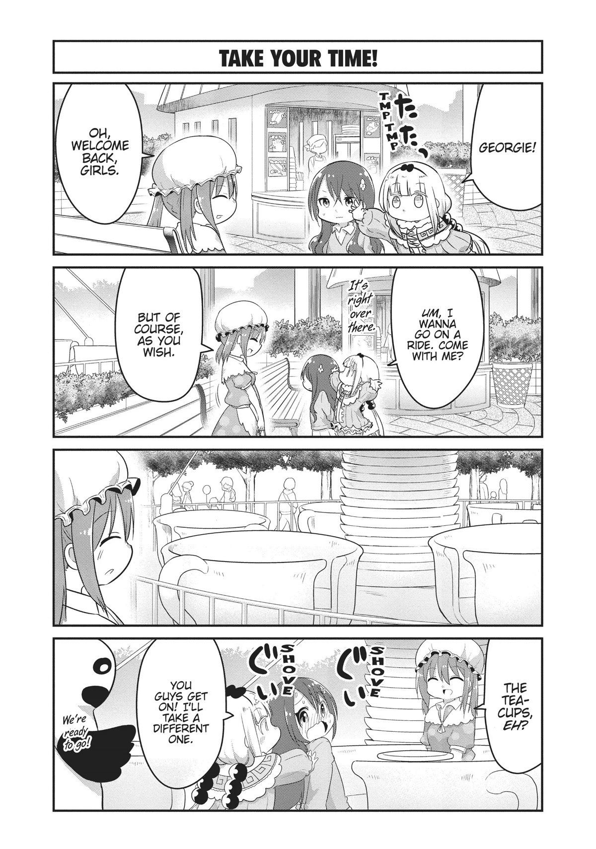 Kobayashi-san Chi no Maid Dragon: Kanna no Nichijou Chapter 76 - Page 9
