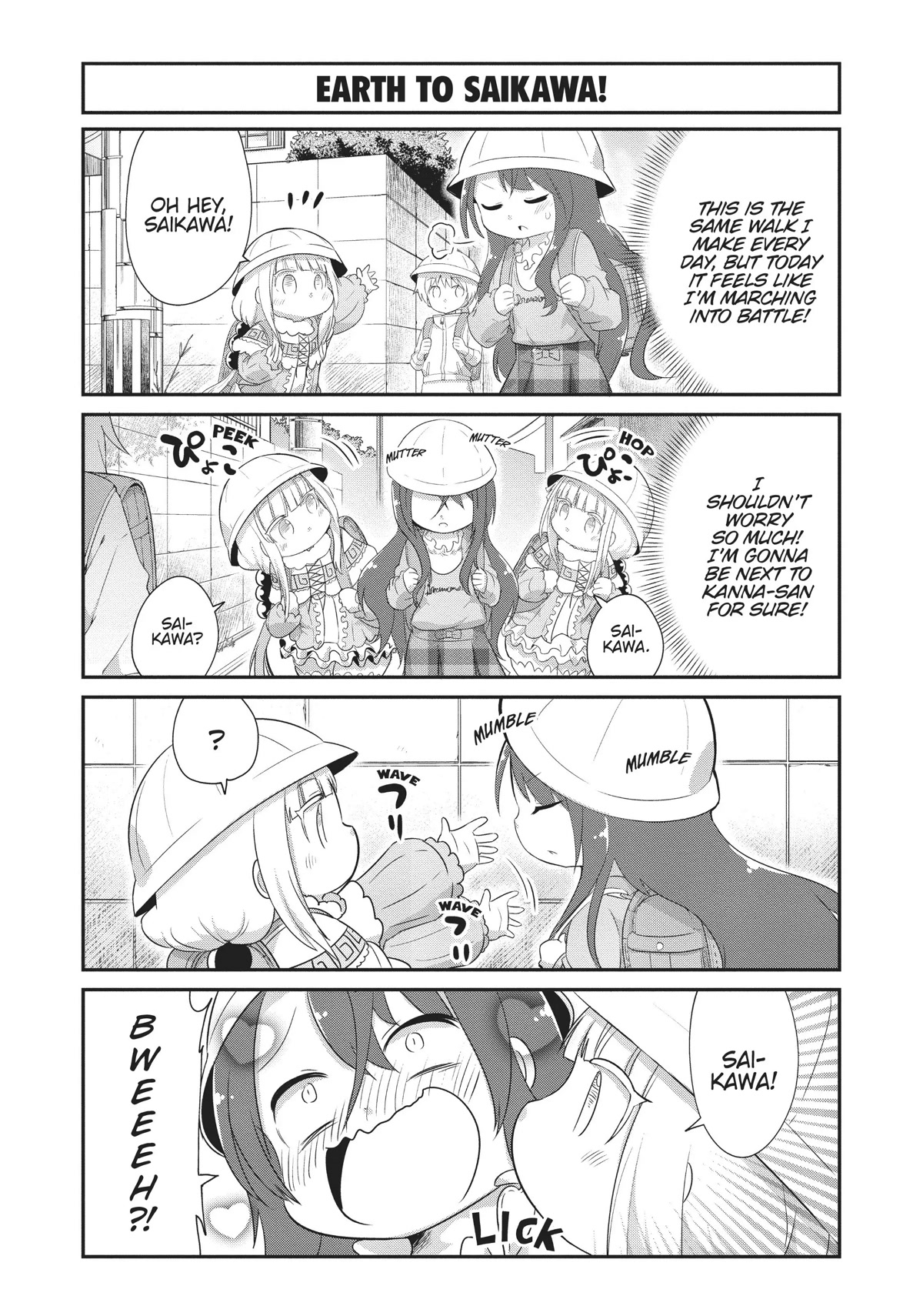 Kobayashi-san Chi no Maid Dragon: Kanna no Nichijou Chapter 77 - Page 2