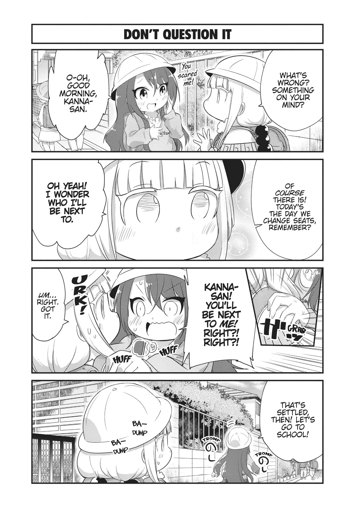 Kobayashi-san Chi no Maid Dragon: Kanna no Nichijou Chapter 77 - Page 3