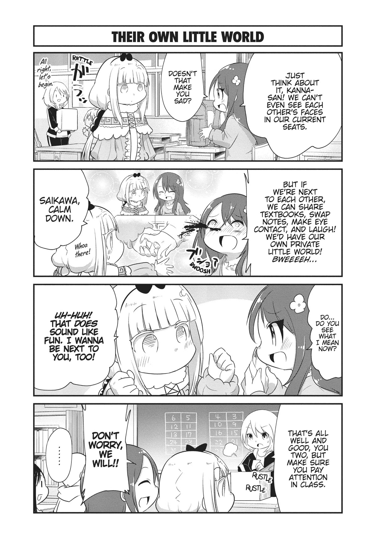 Kobayashi-san Chi no Maid Dragon: Kanna no Nichijou Chapter 77 - Page 5