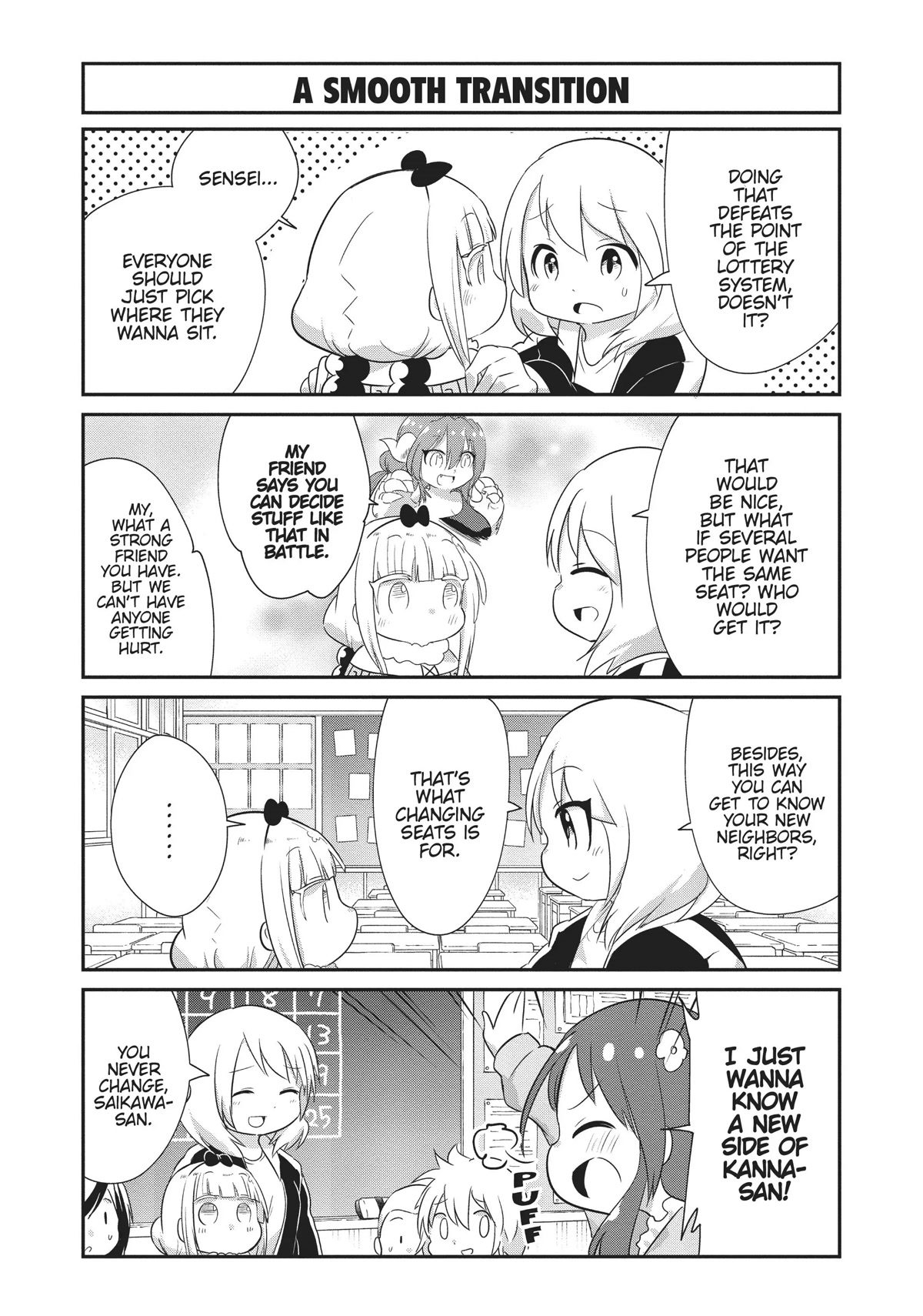 Kobayashi-san Chi no Maid Dragon: Kanna no Nichijou Chapter 77 - Page 7