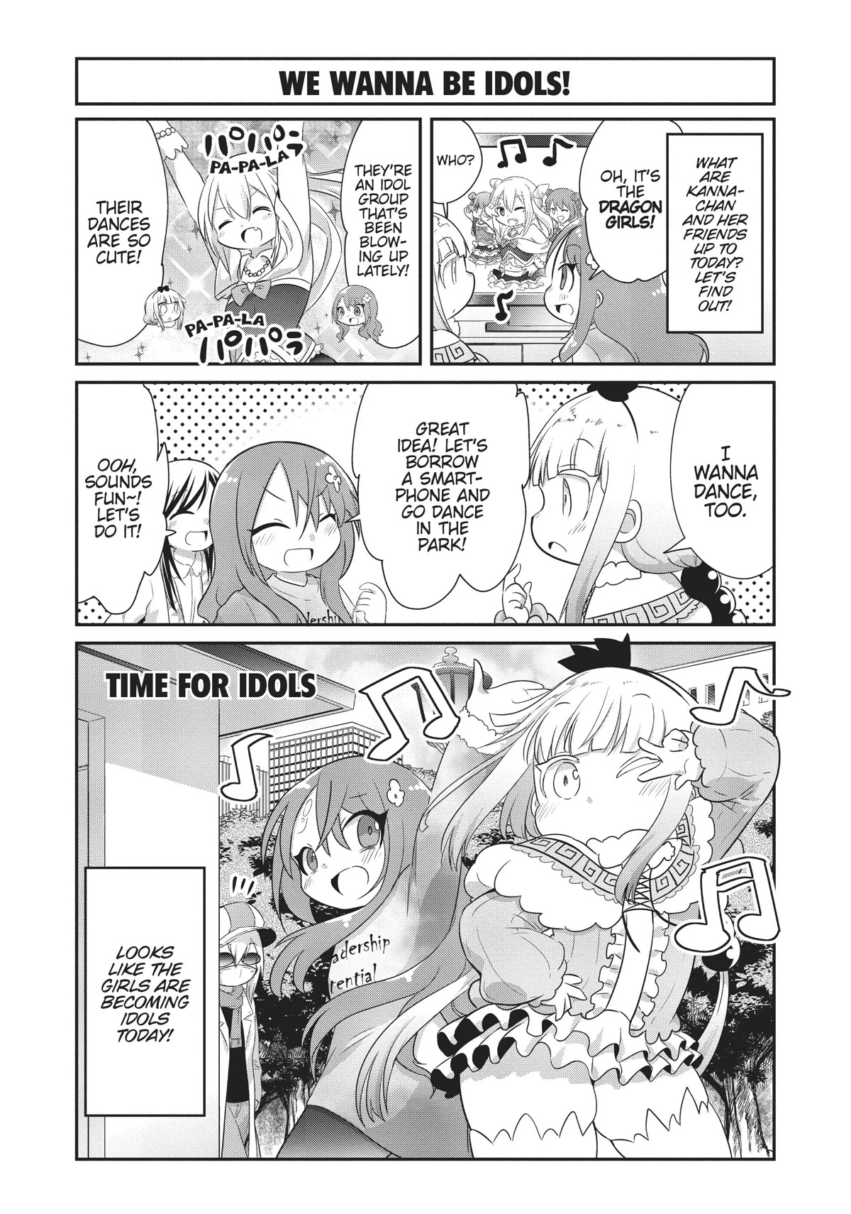 Kobayashi-san Chi no Maid Dragon: Kanna no Nichijou Chapter 78 - Page 1