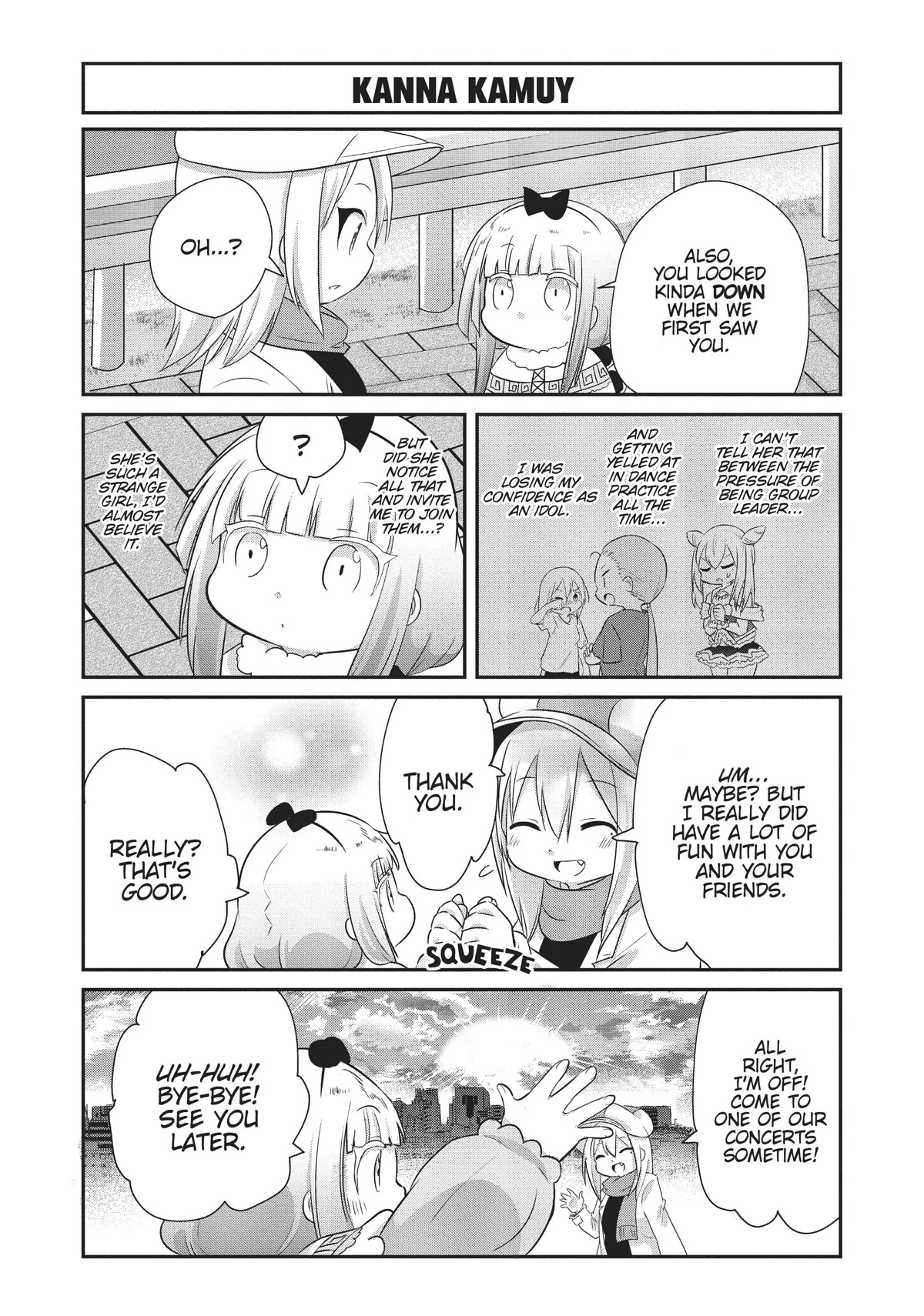 Kobayashi-san Chi no Maid Dragon: Kanna no Nichijou Chapter 78 - Page 11