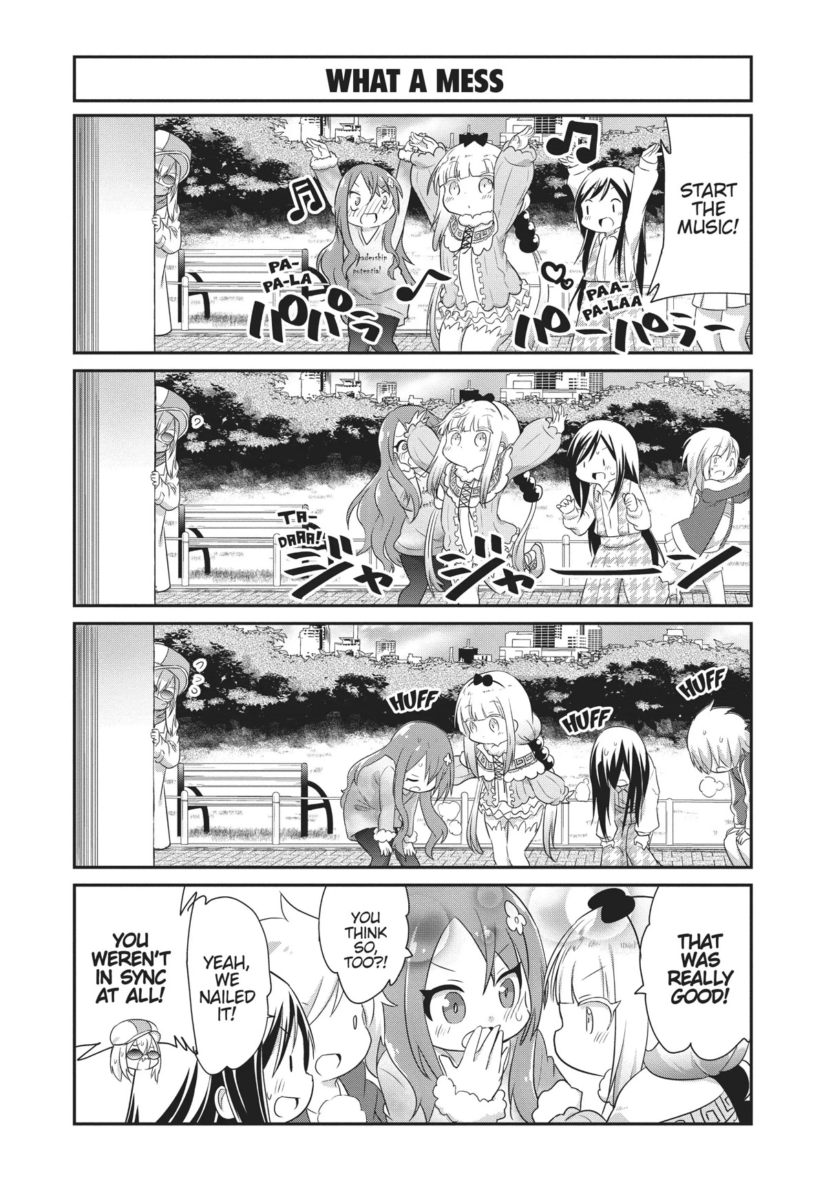 Kobayashi-san Chi no Maid Dragon: Kanna no Nichijou Chapter 78 - Page 4