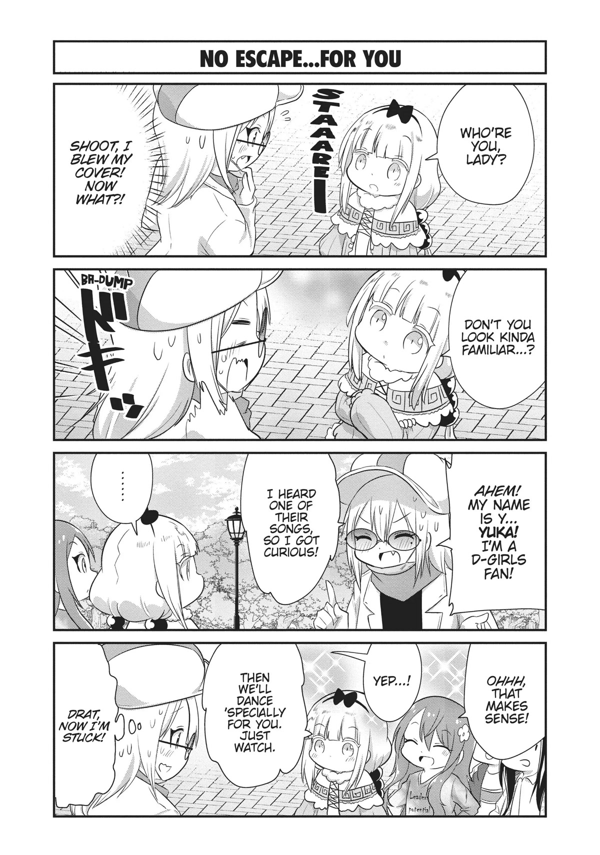 Kobayashi-san Chi no Maid Dragon: Kanna no Nichijou Chapter 78 - Page 5