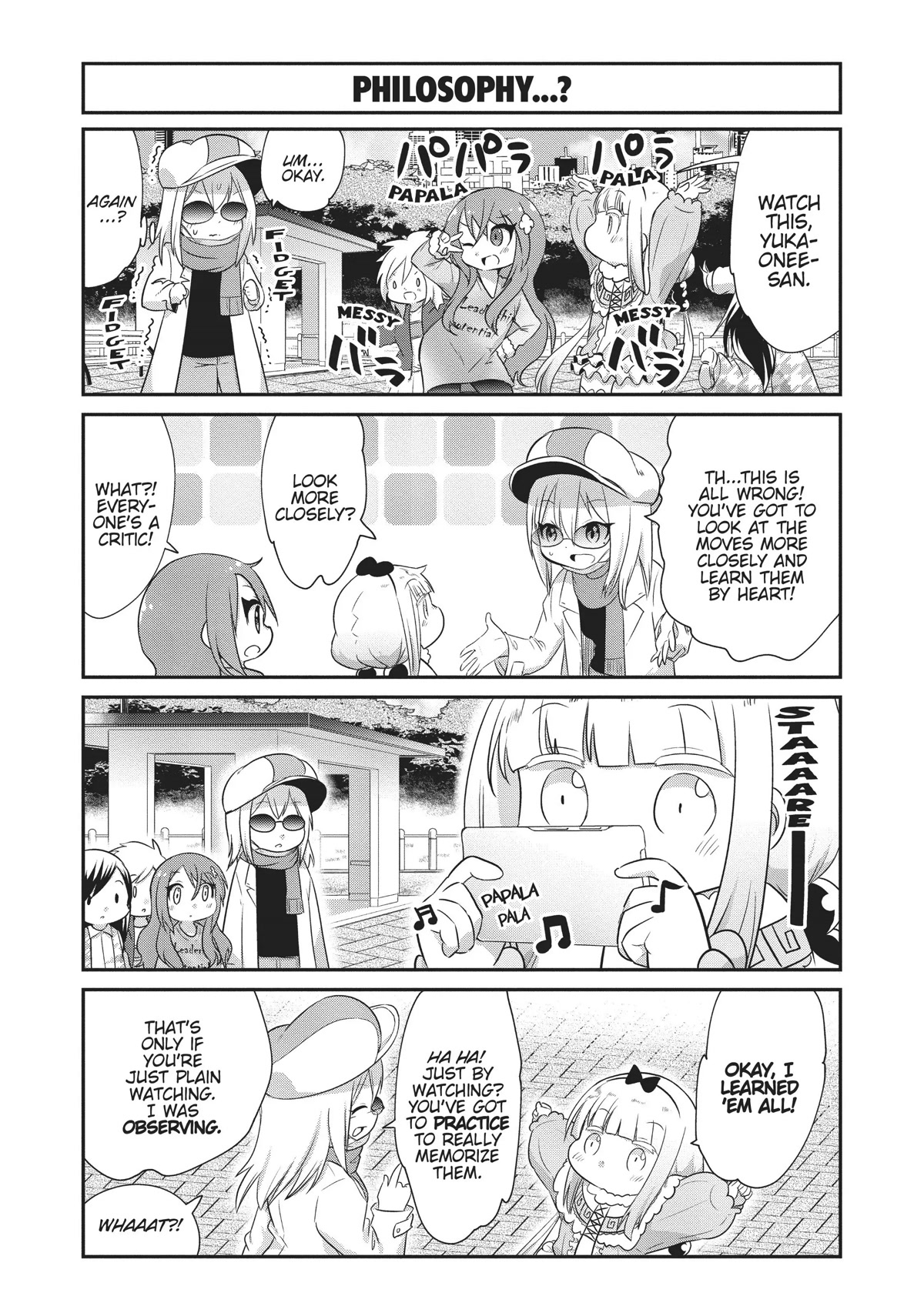 Kobayashi-san Chi no Maid Dragon: Kanna no Nichijou Chapter 78 - Page 6
