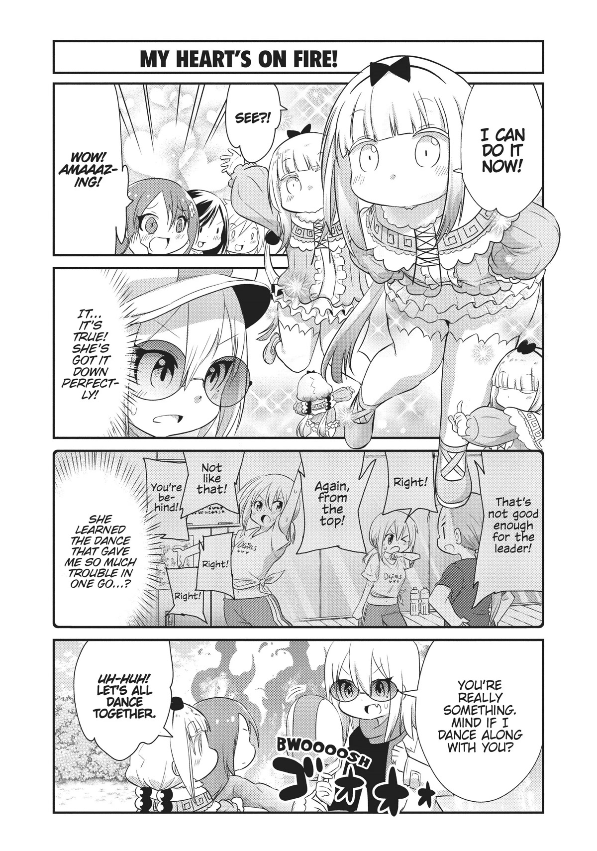 Kobayashi-san Chi no Maid Dragon: Kanna no Nichijou Chapter 78 - Page 7