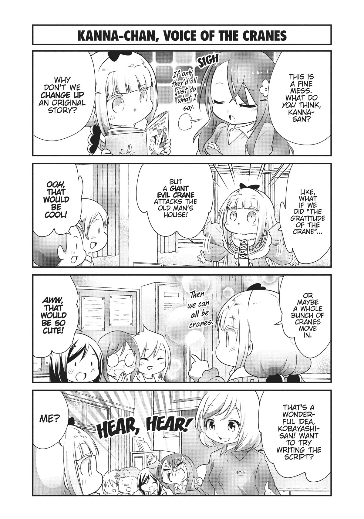 Kobayashi-san Chi no Maid Dragon: Kanna no Nichijou Chapter 79 - Page 3