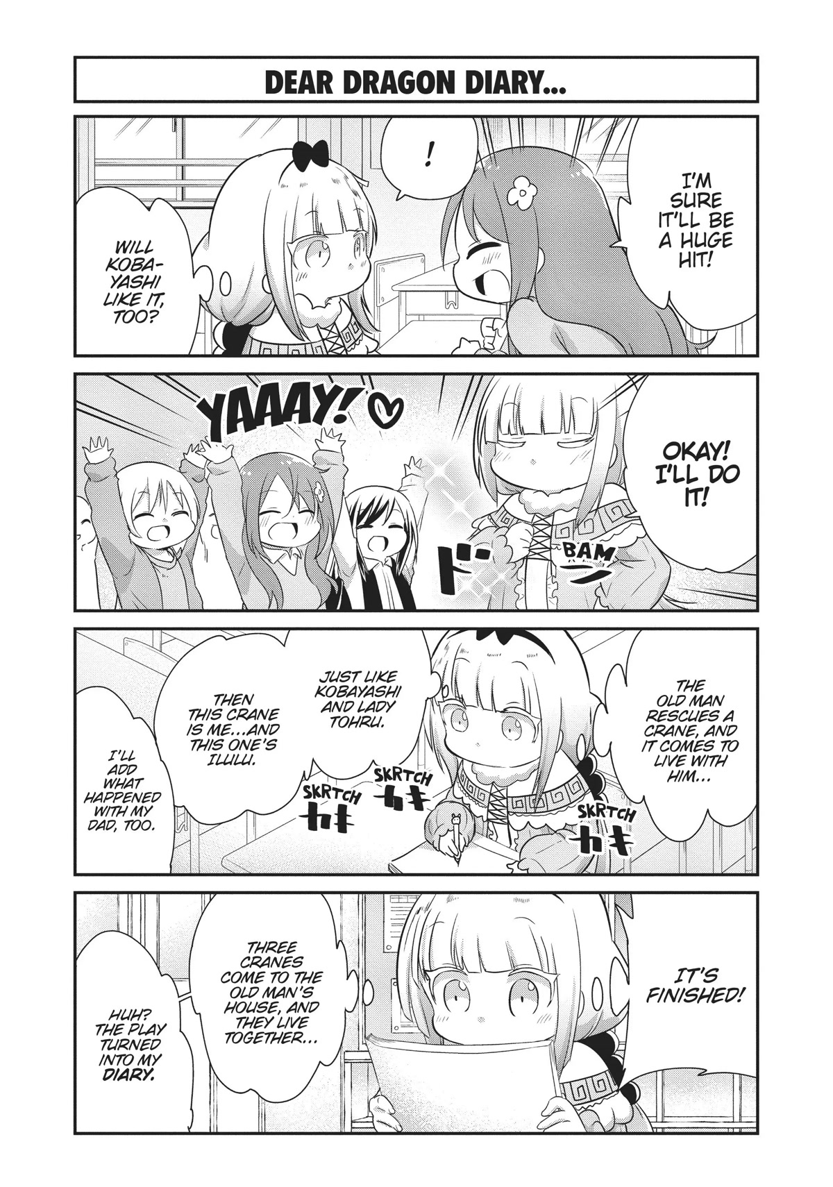 Kobayashi-san Chi no Maid Dragon: Kanna no Nichijou Chapter 79 - Page 4