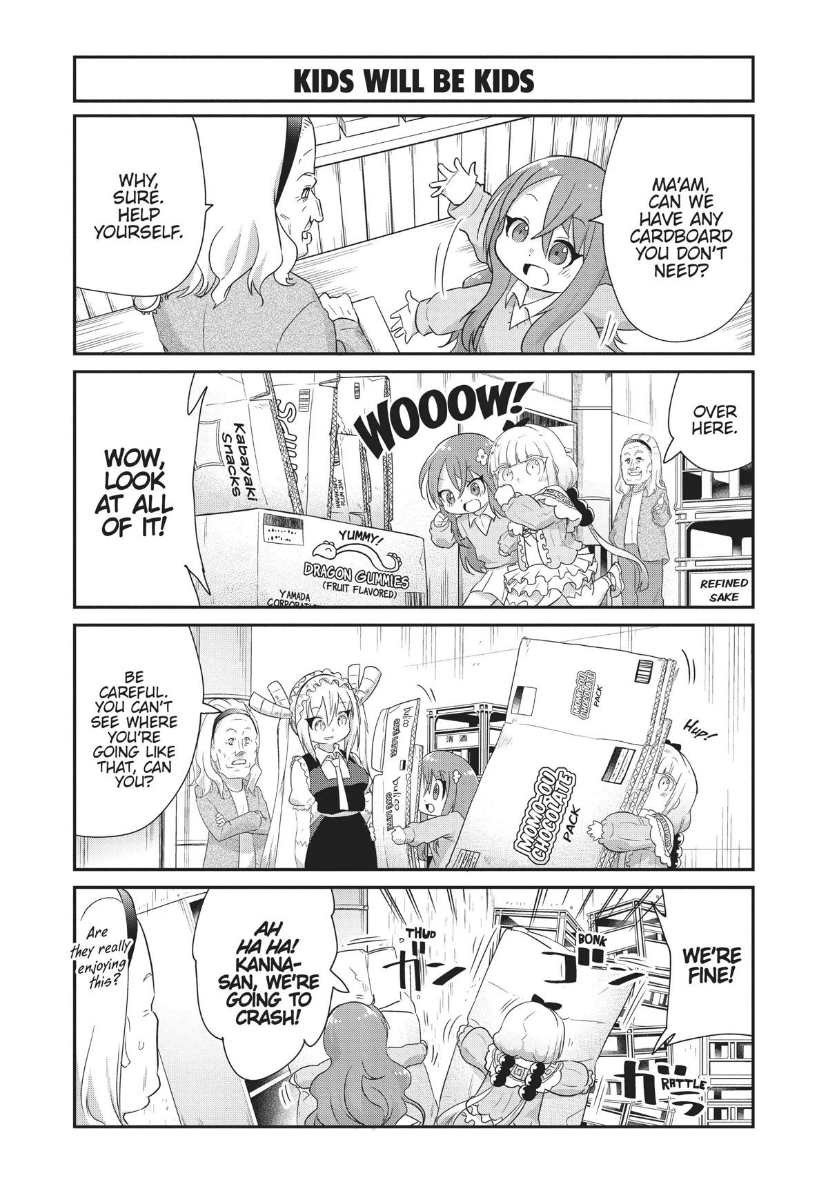 Kobayashi-san Chi no Maid Dragon: Kanna no Nichijou Chapter 79 - Page 8