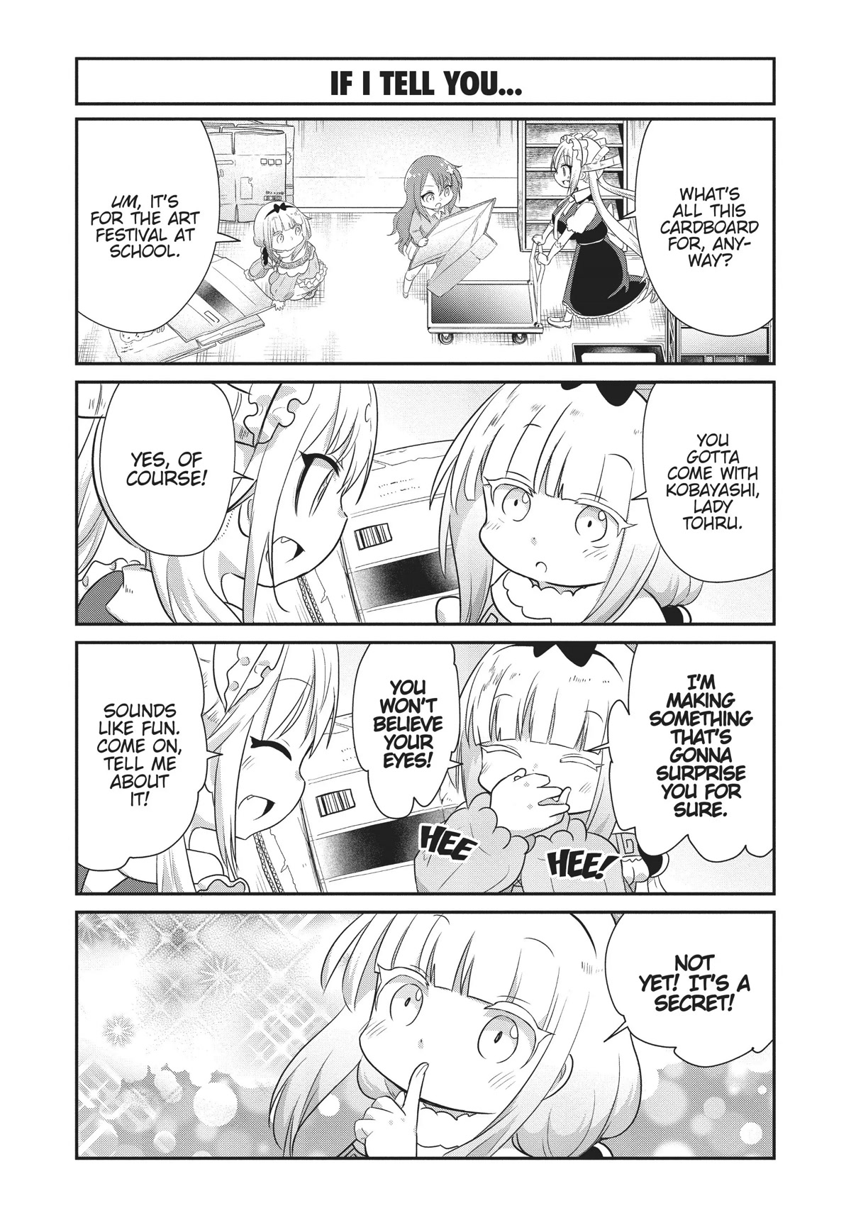 Kobayashi-san Chi no Maid Dragon: Kanna no Nichijou Chapter 79 - Page 9