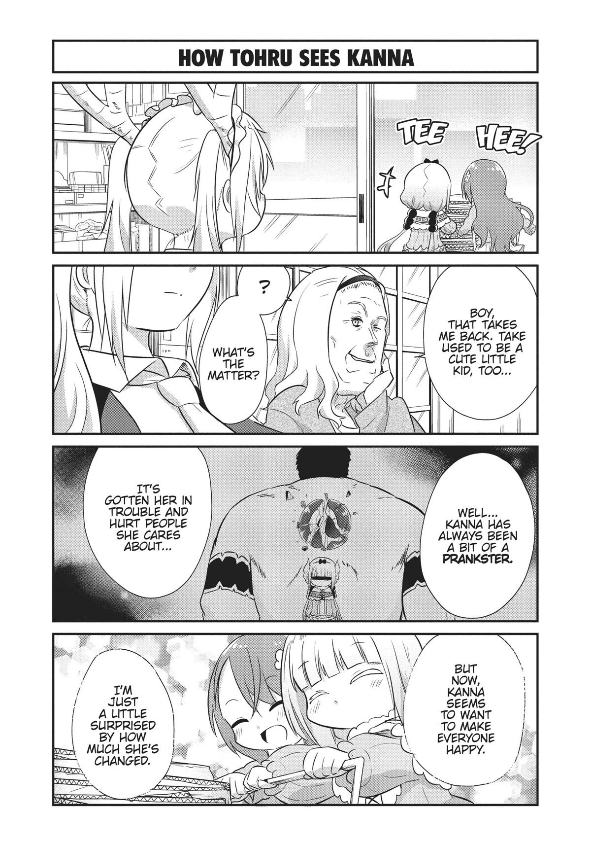 Kobayashi-san Chi no Maid Dragon: Kanna no Nichijou Chapter 79 - Page 10
