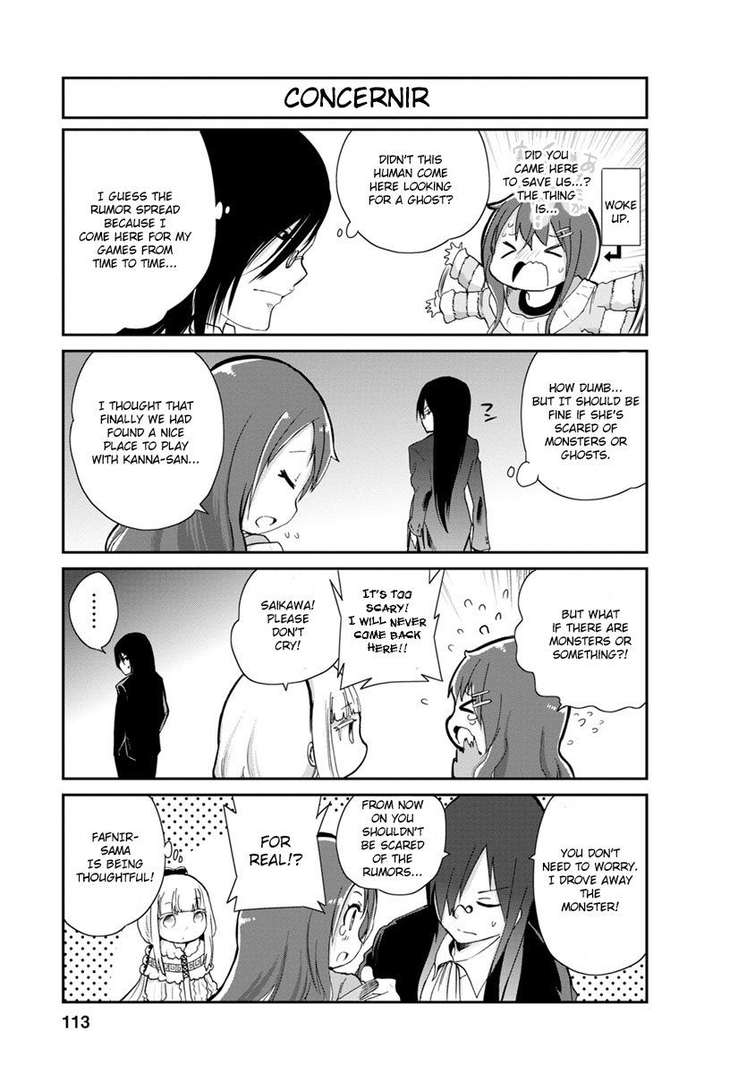 Kobayashi-san Chi no Maid Dragon: Kanna no Nichijou Chapter 8 - Page 11