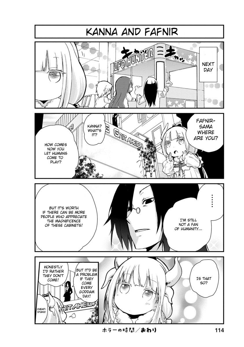 Kobayashi-san Chi no Maid Dragon: Kanna no Nichijou Chapter 8 - Page 12