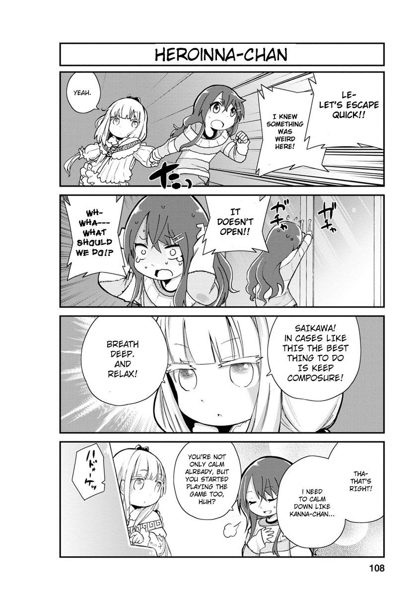Kobayashi-san Chi no Maid Dragon: Kanna no Nichijou Chapter 8 - Page 6