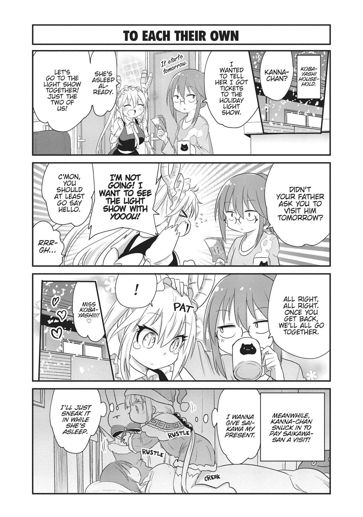 Kobayashi-san Chi no Maid Dragon: Kanna no Nichijou Chapter 80.5 - Page 2