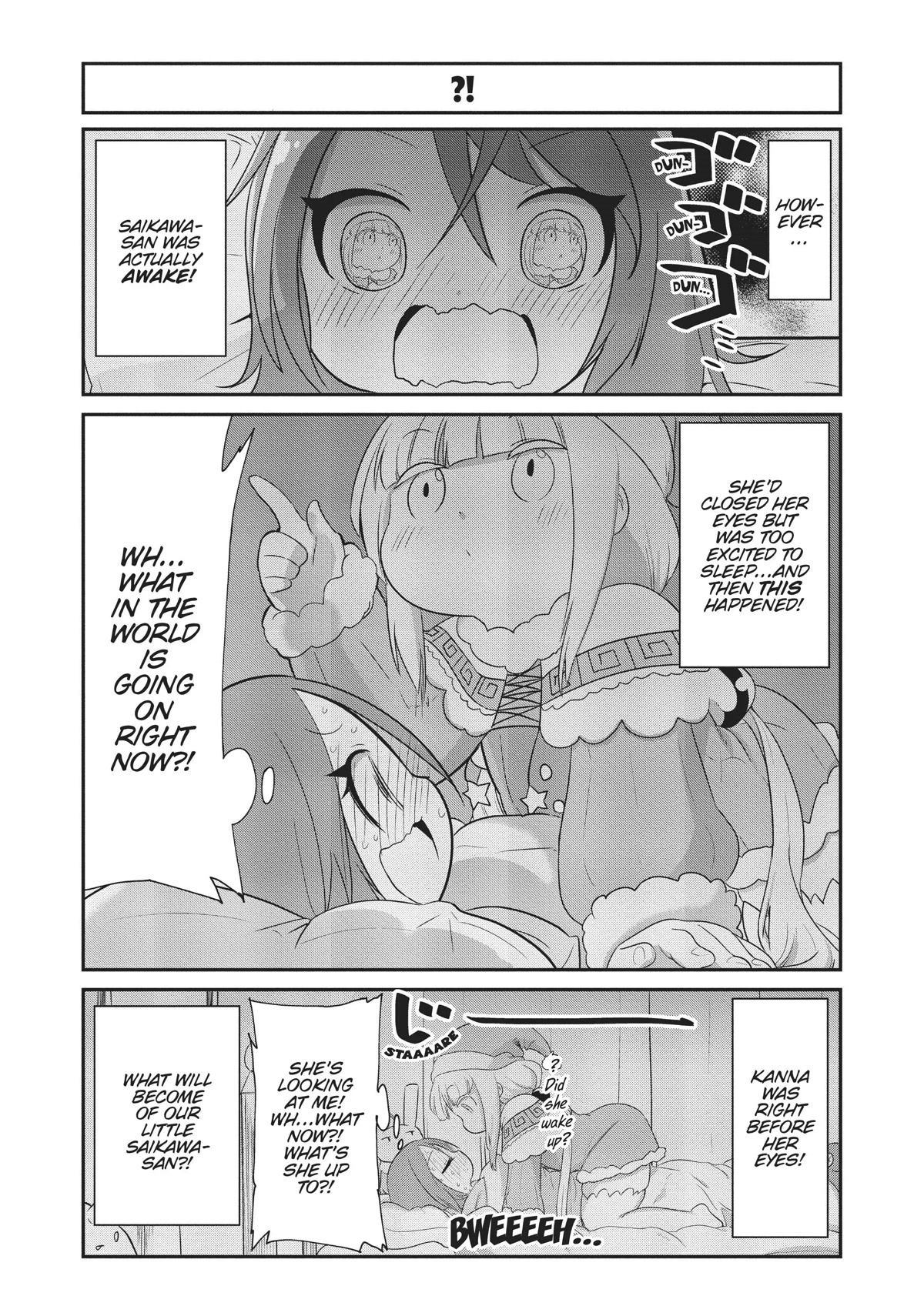 Kobayashi-san Chi no Maid Dragon: Kanna no Nichijou Chapter 80.5 - Page 3