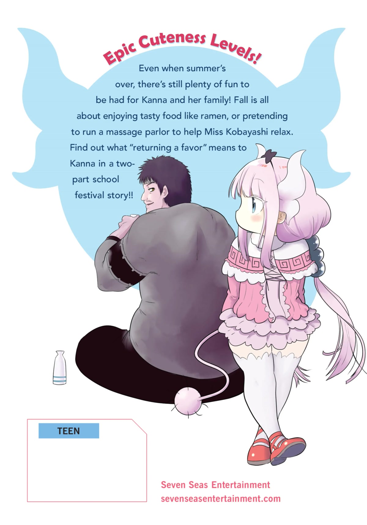 Kobayashi-san Chi no Maid Dragon: Kanna no Nichijou Chapter 80.5 - Page 9